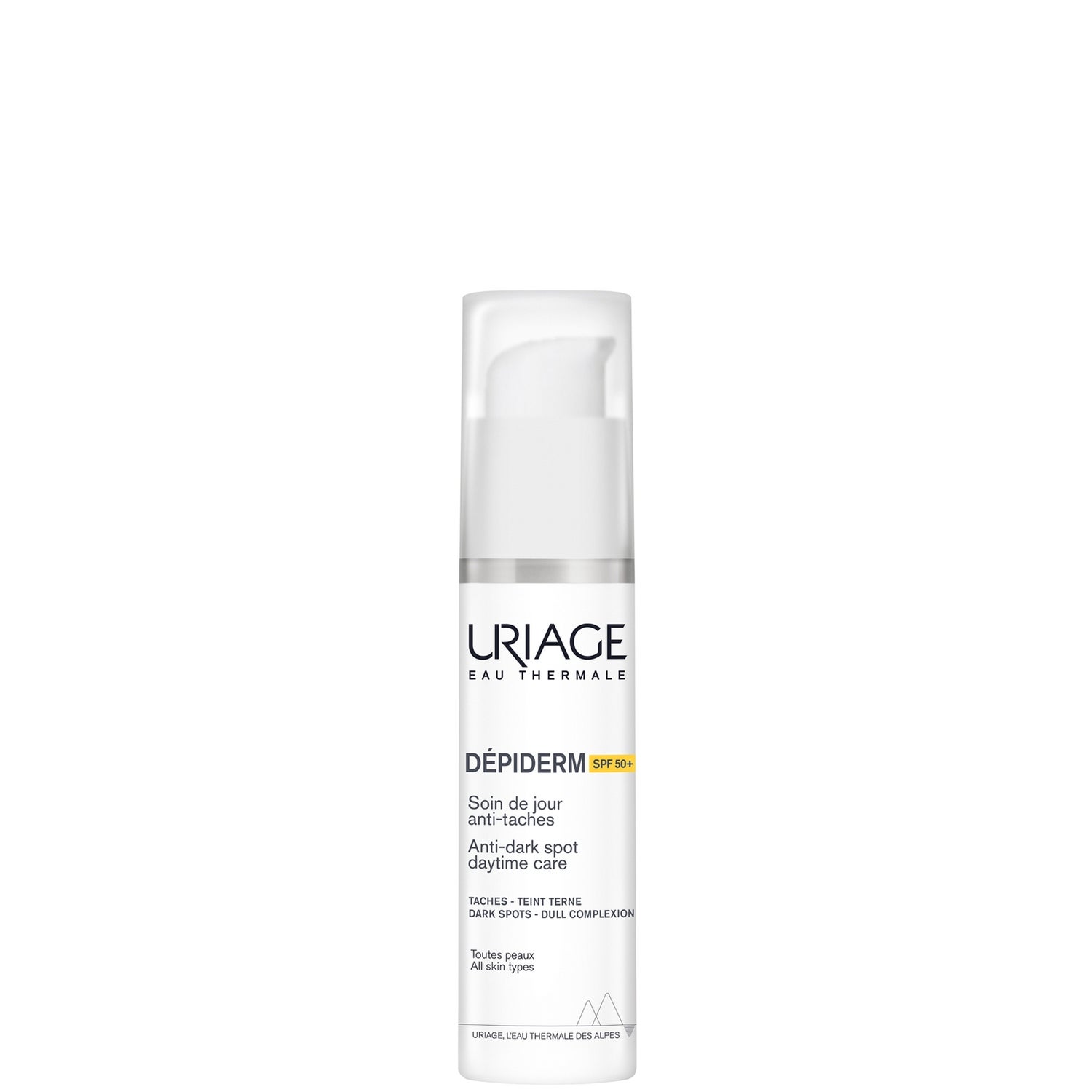 Uriage Dépiderm Anti-Dark Spot Daytime Care SPF50+ 30ml