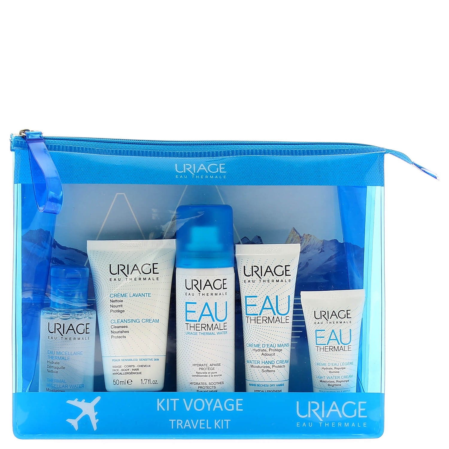 Uriage Promo Hydration Travel Kit