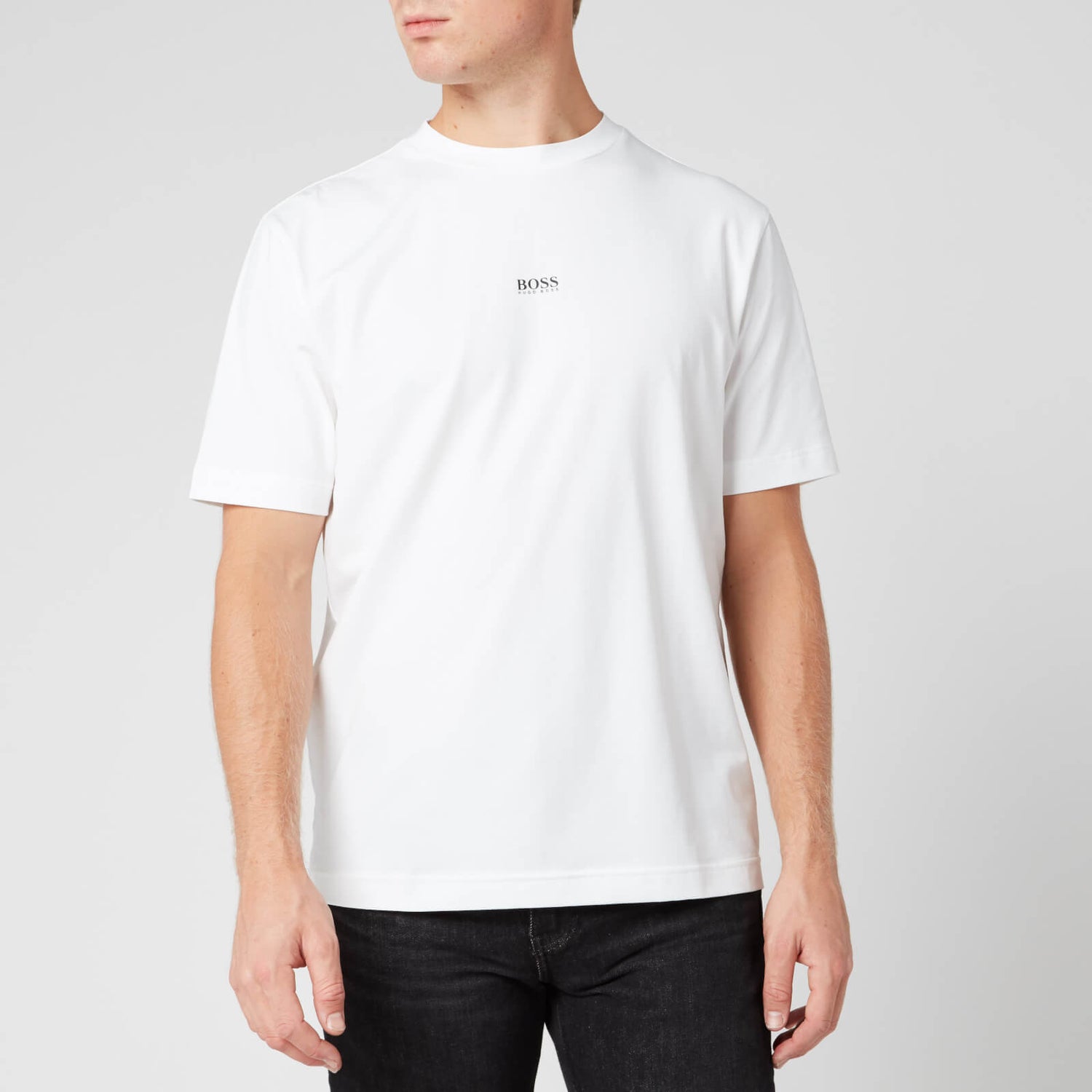 BOSS Casual Men's Tchup T-Shirt - White - L