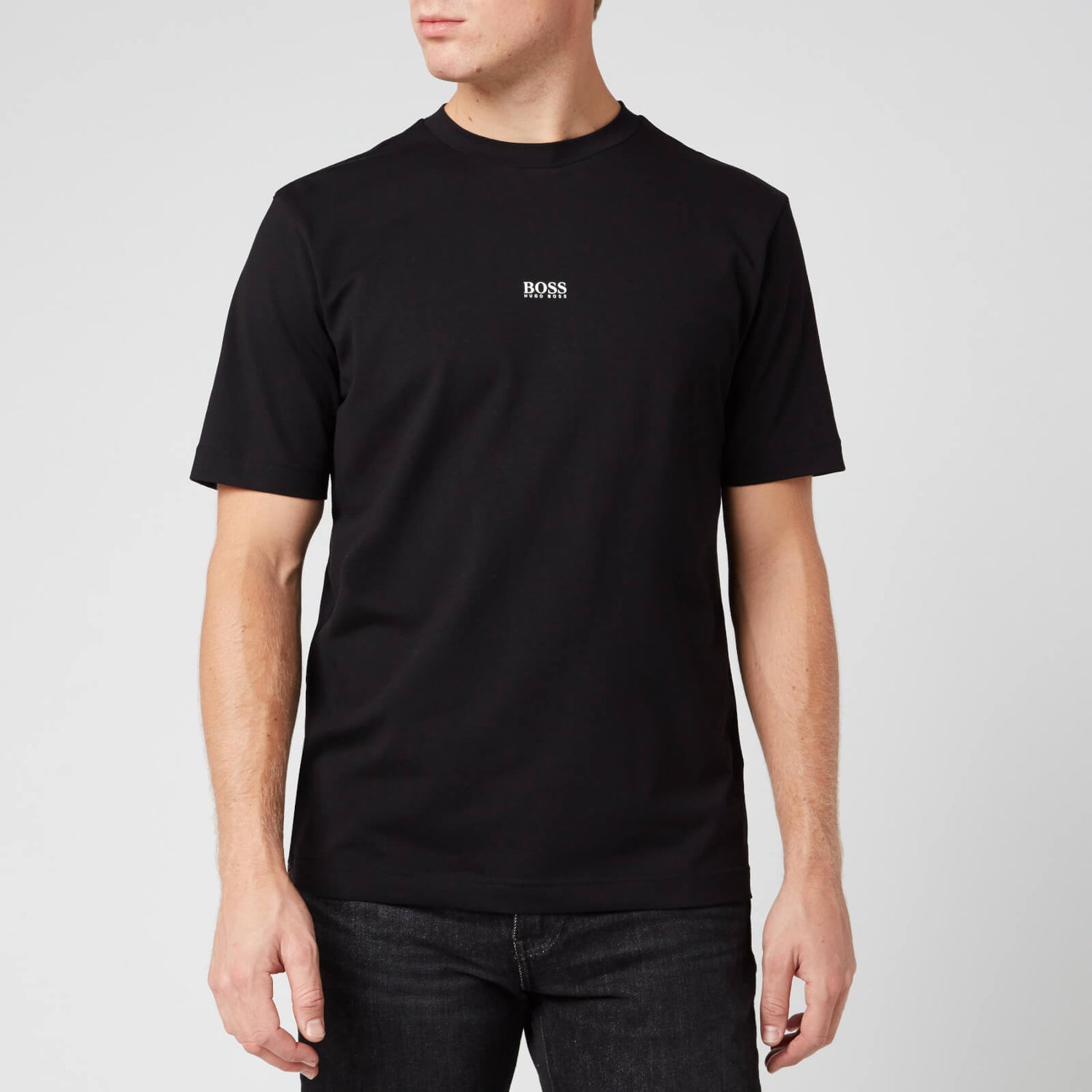 BOSS Casual Men's Tchup T-Shirt - Black