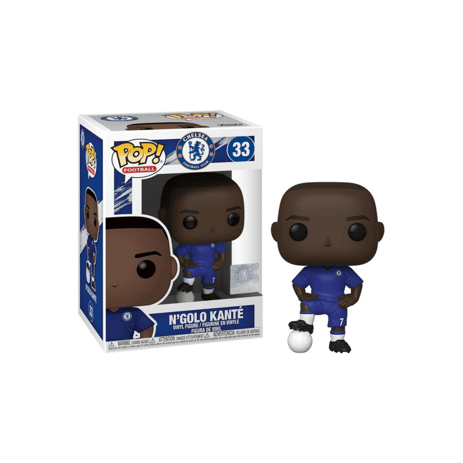 Chelsea N'Golo Kant? Football Pop! Vinyl Figure