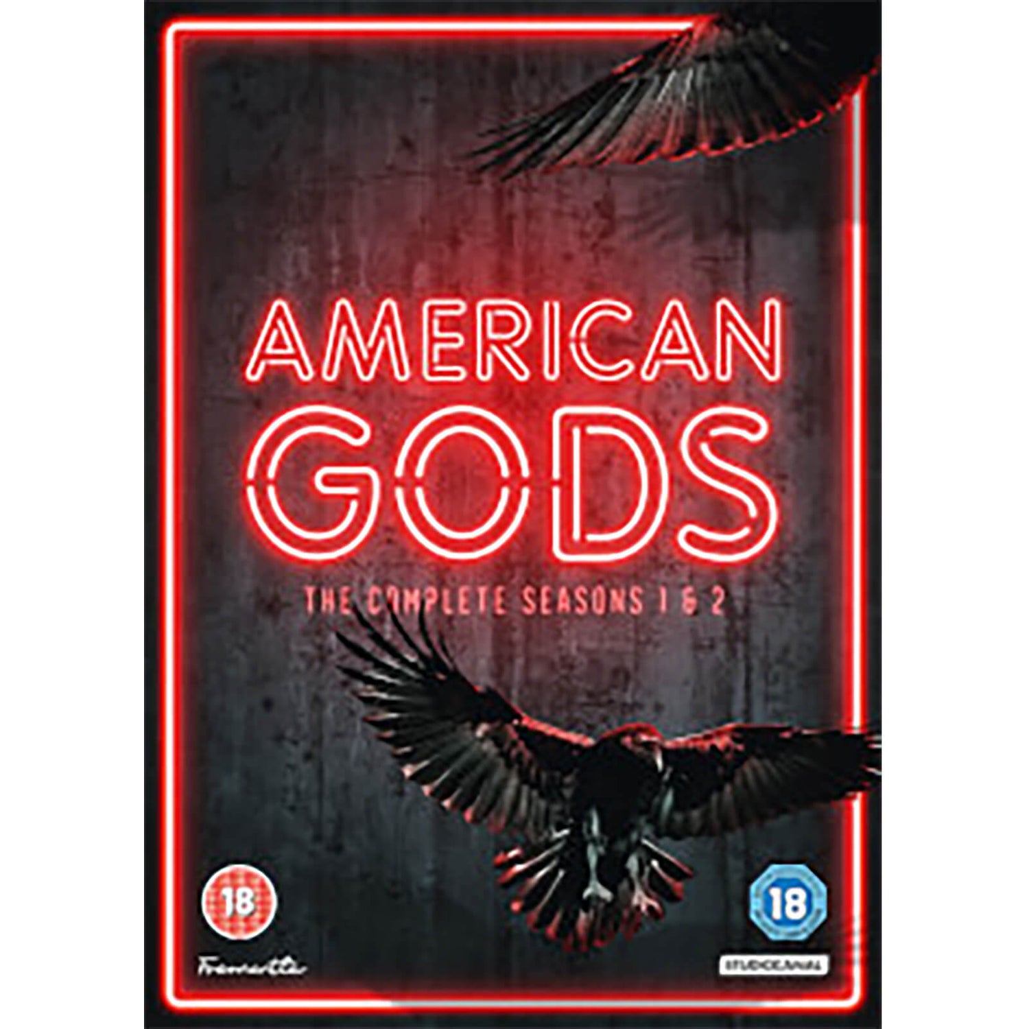 American Gods Seizoen 1 & 2