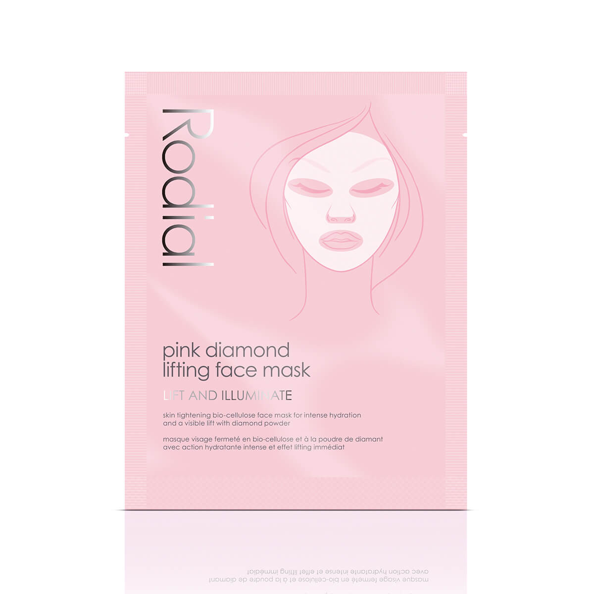 Rodial Pink Diamond Masks  Free US Shipping  lookfantastic