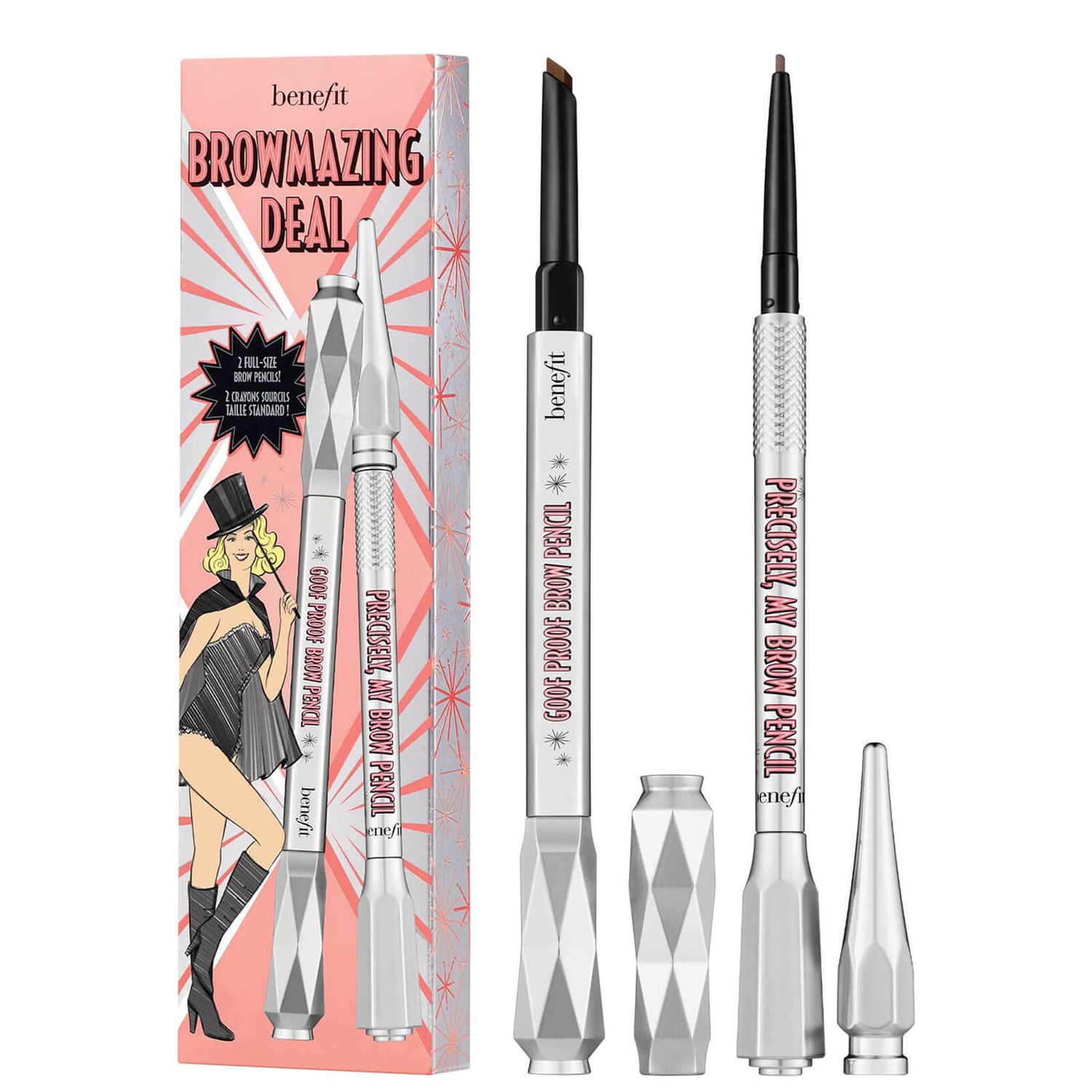 benefit Browmazing Deal Brow Collection Shade 02 Light