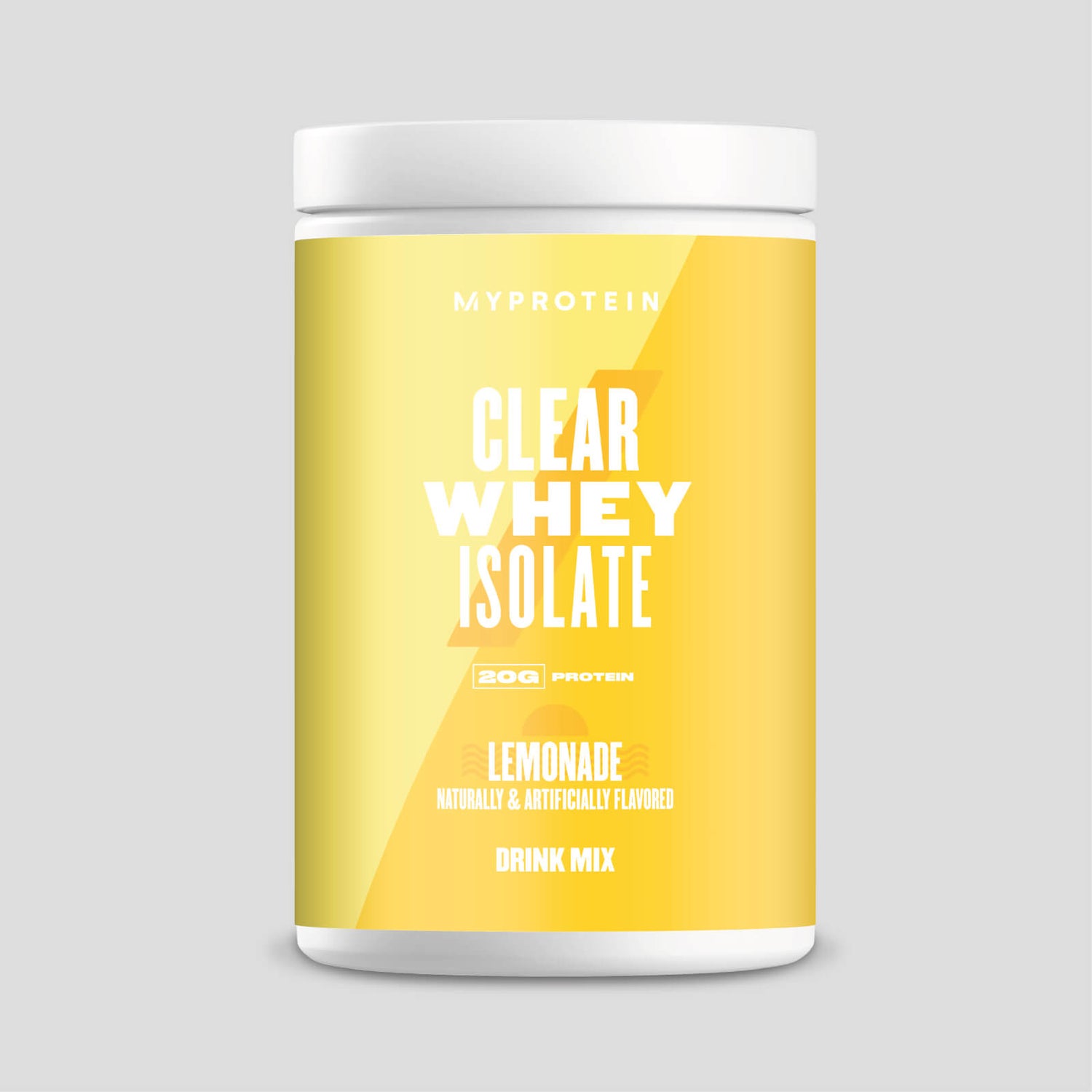 Clear Whey Isolate - 20servings - Lemonade