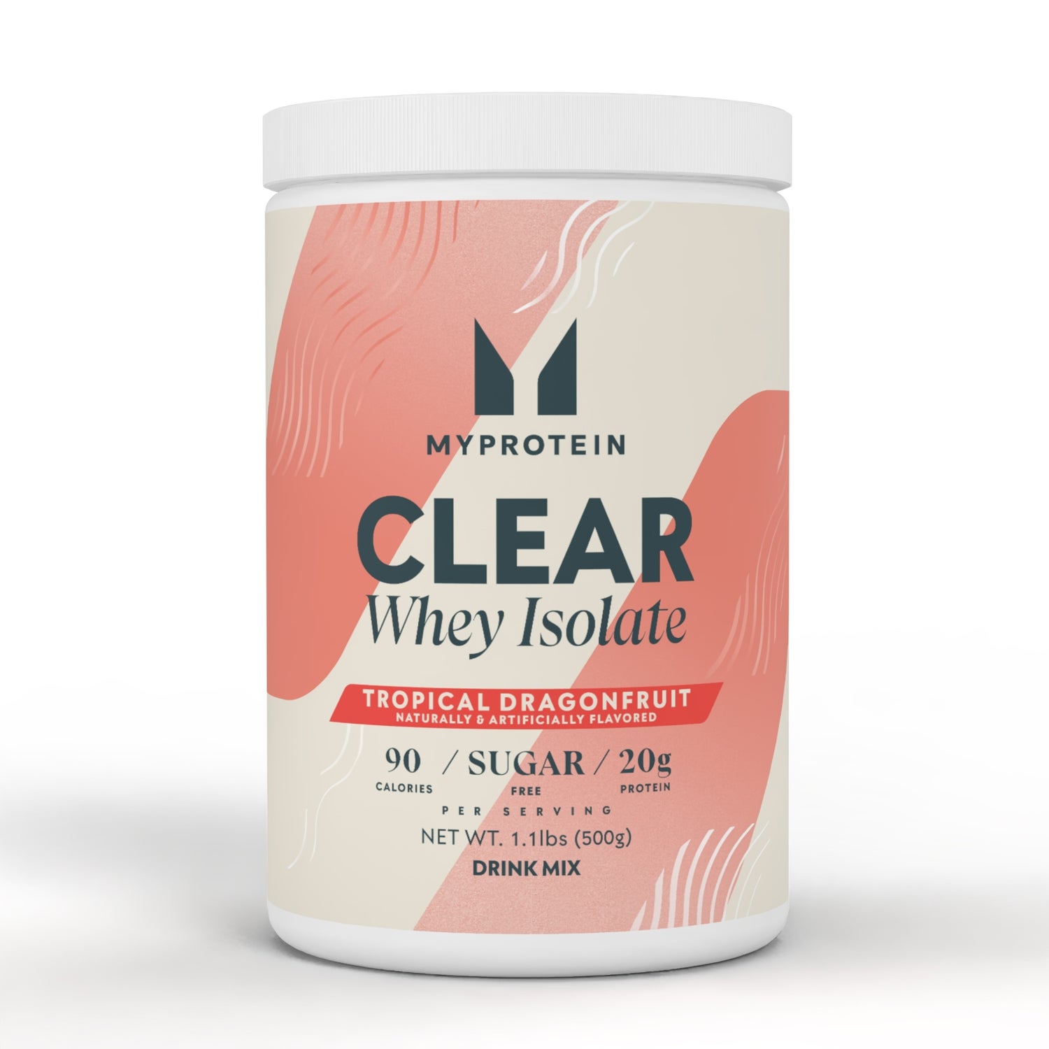 Clear Whey Isolate - 1.1lb - Tropical Dragonfruit