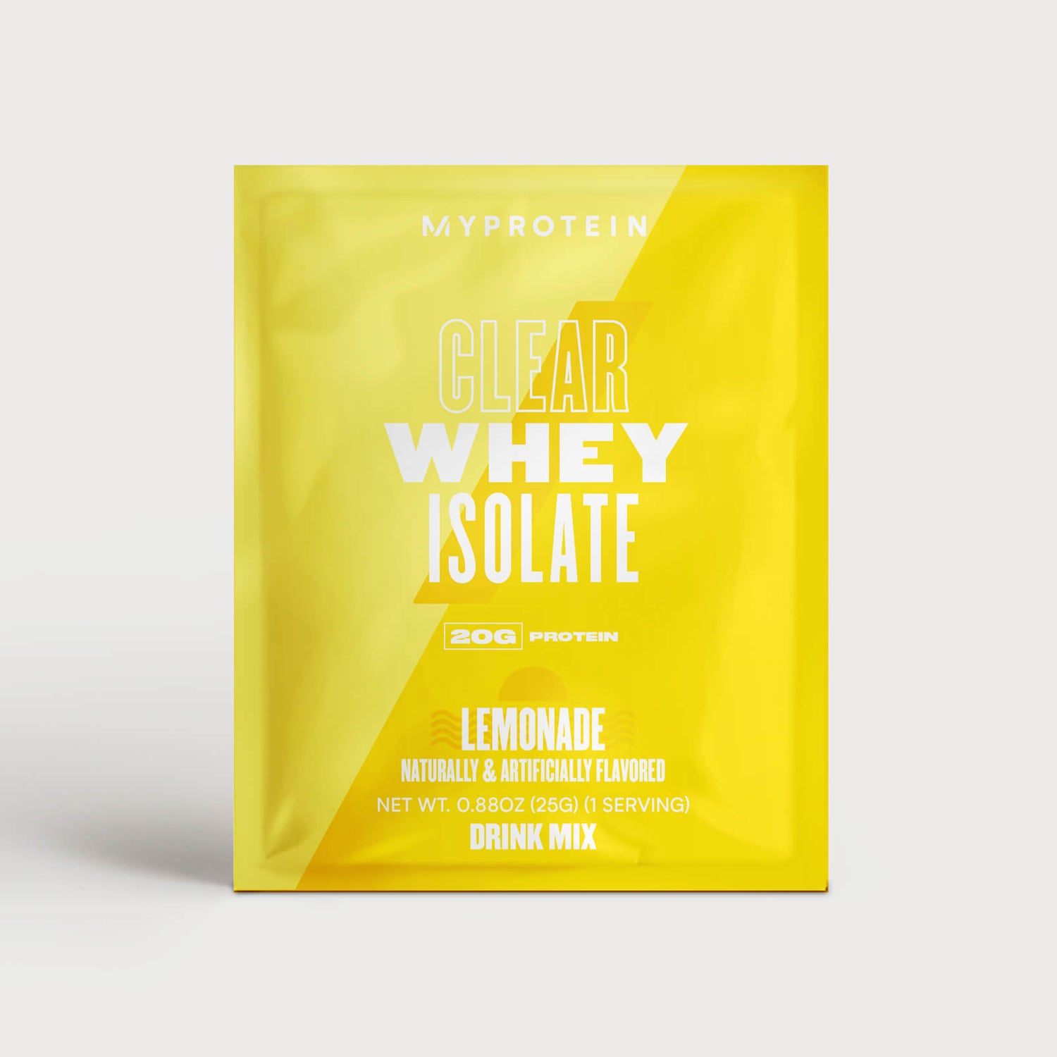 Clear Whey Isolate - Suco de Proteína Isolada (Amostra) - 0.88Oz - Lemonade