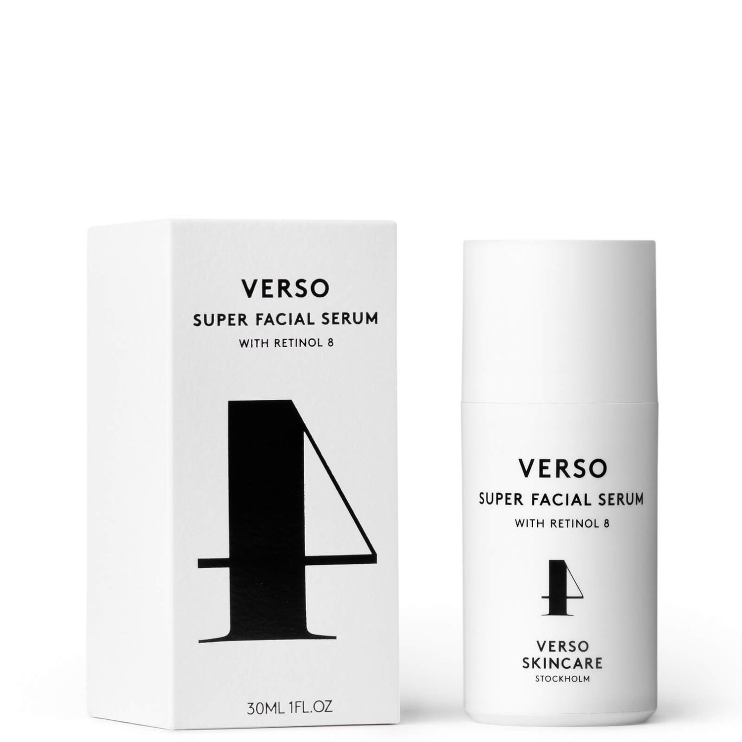 VERSO Super Facial Serum 30ml - Красота, Уход