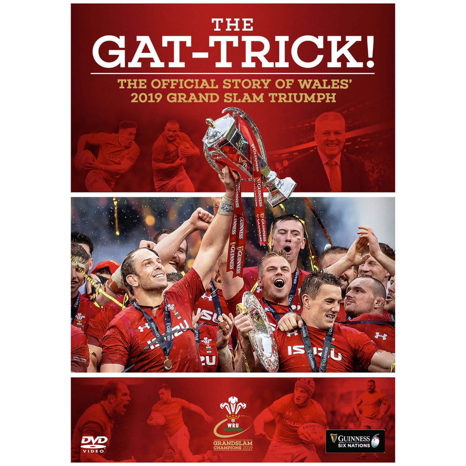 Wales Grand Slam 2019: The Gat-Trick