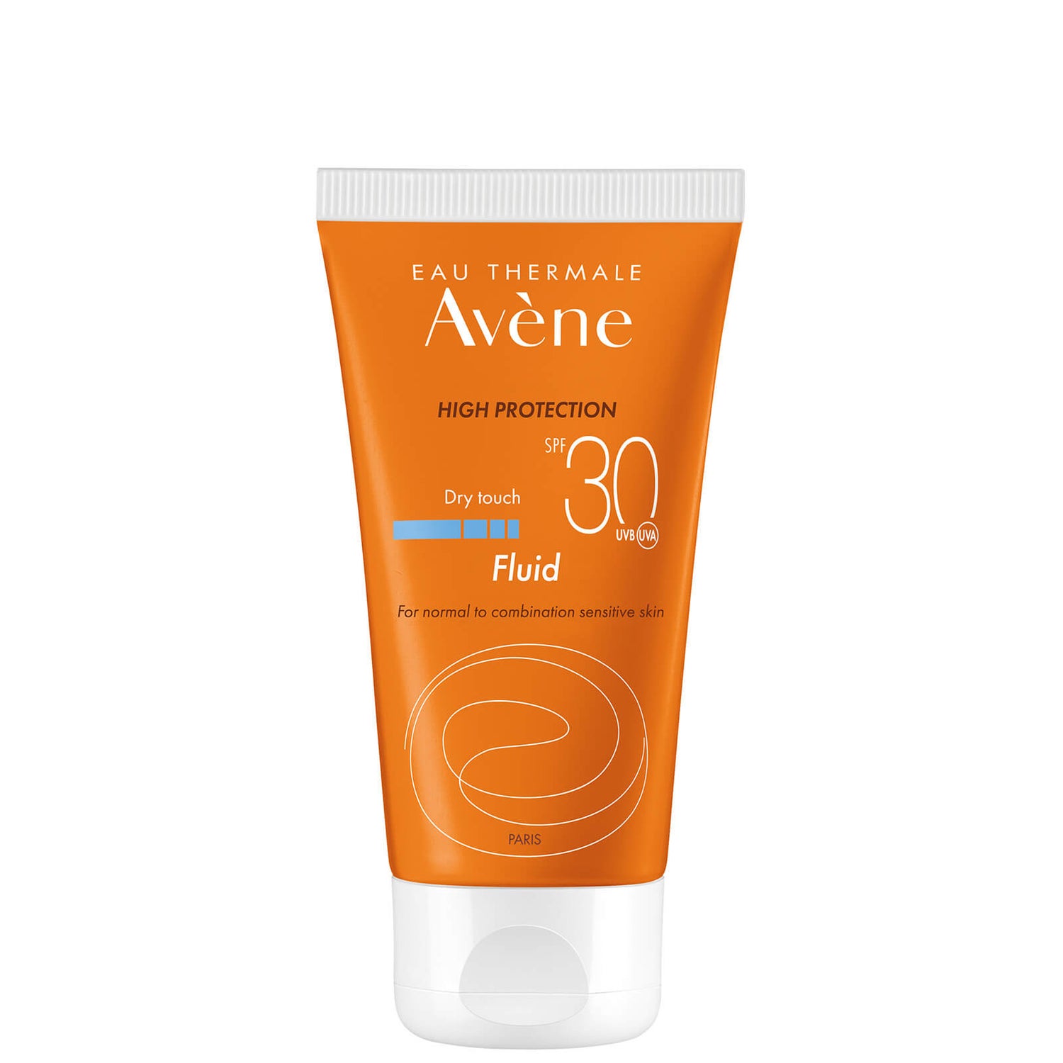 Avène Fluide Haute Protection SPF30 Crème solaire pour peaux sensibles 50ml