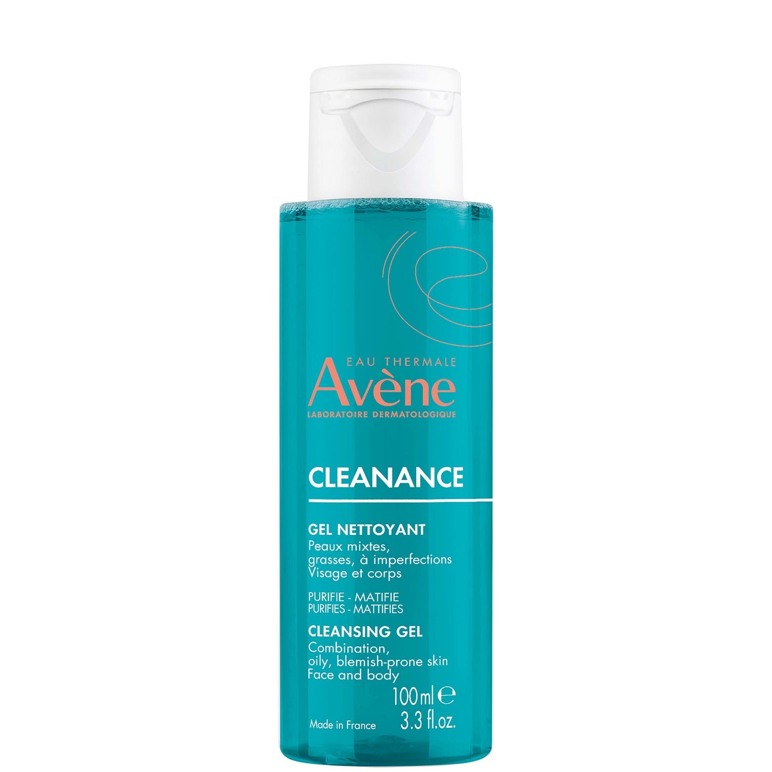 Avène Cleanance Gel detergente per pelli grasse e soggette a macchie 100ml