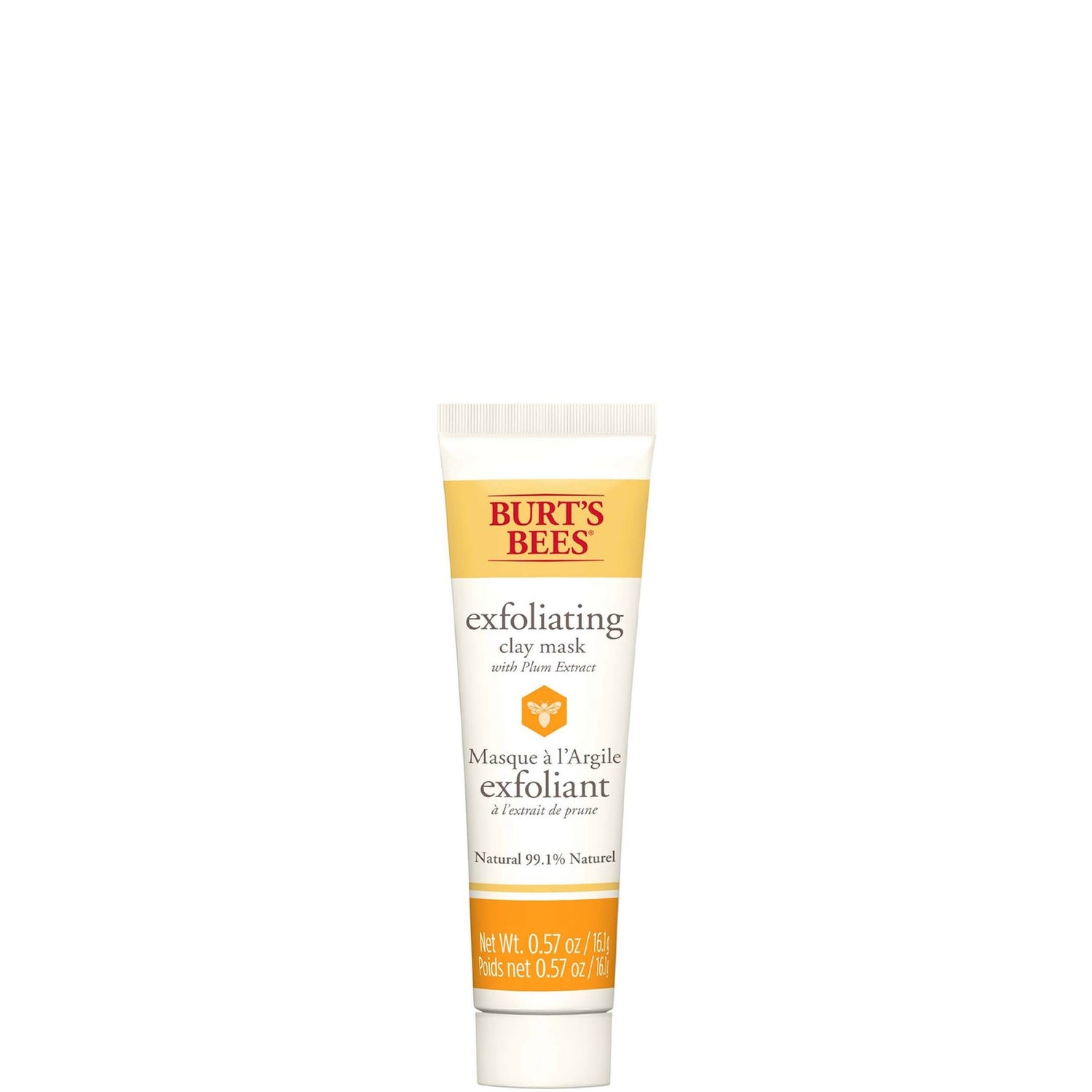 Burt's Bees Exfoliating Clay Mask 16.1g
