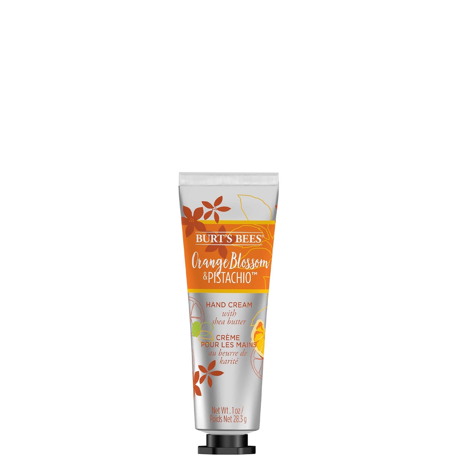 Burt's Bees Hand Cream with Shea Butter, Orange Blossom and Pistachio 28.3g