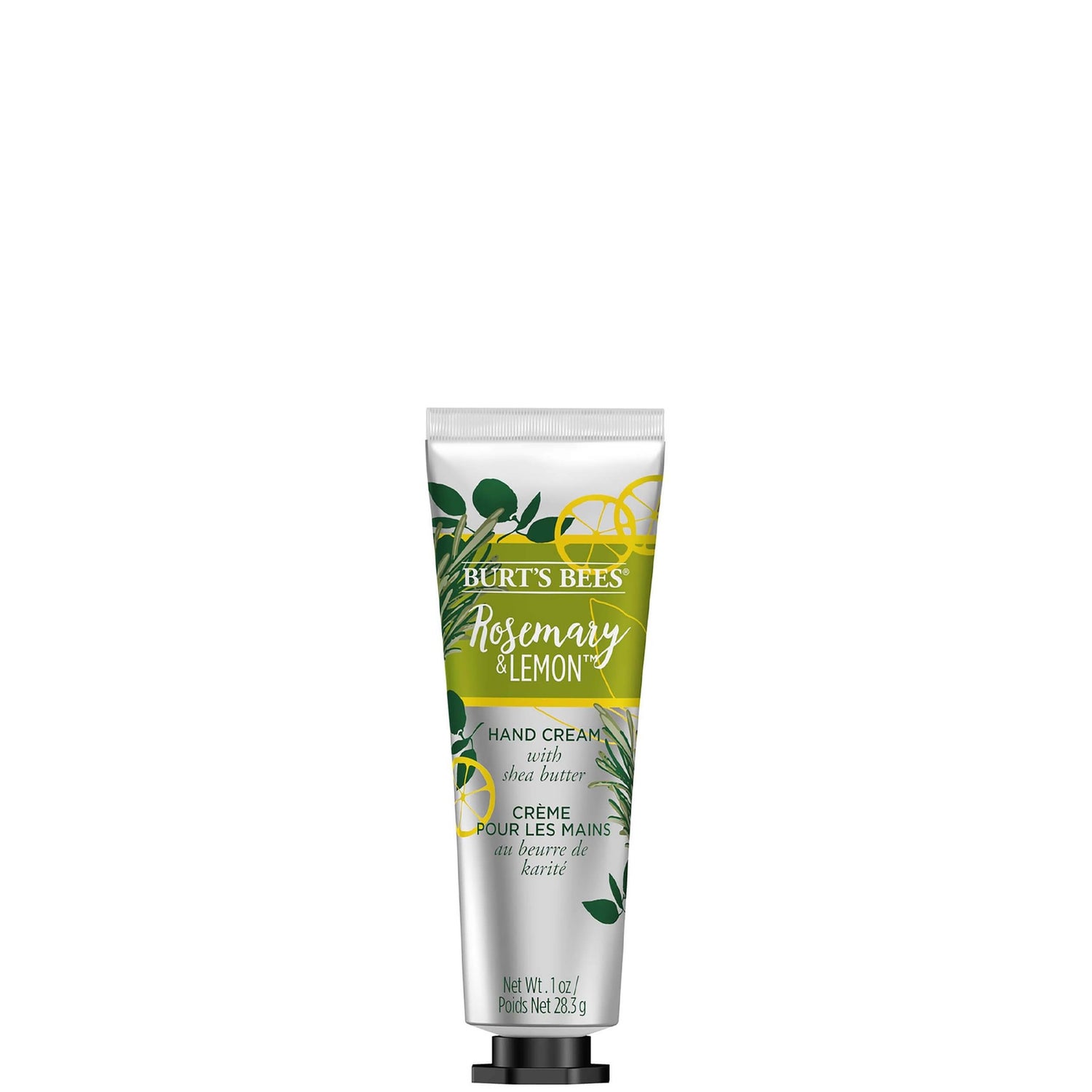 Burt's Bees Hand Cream with Shea Butter, Rosemary and Lemon 28.3g