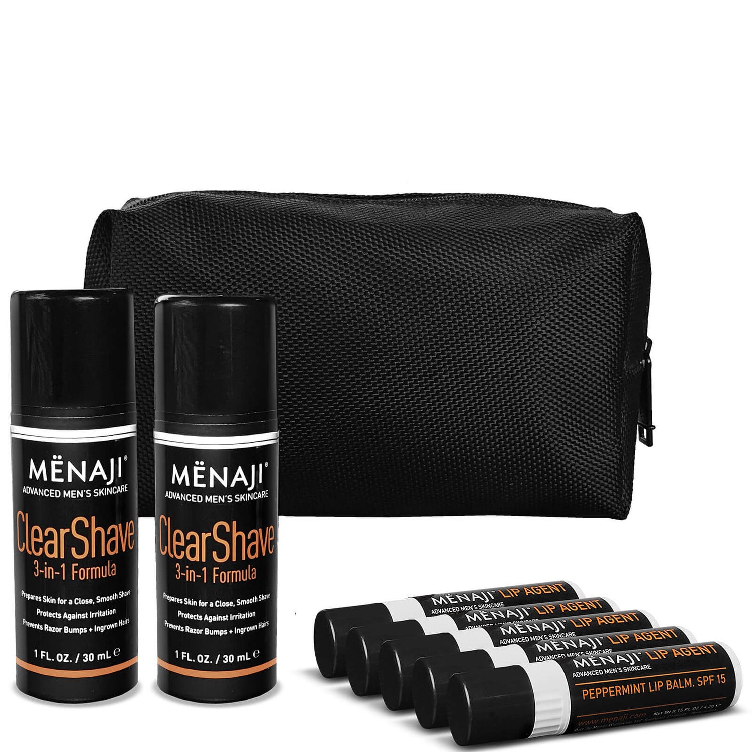 Menaji Travel Sampler Kit (Worth £59.20)