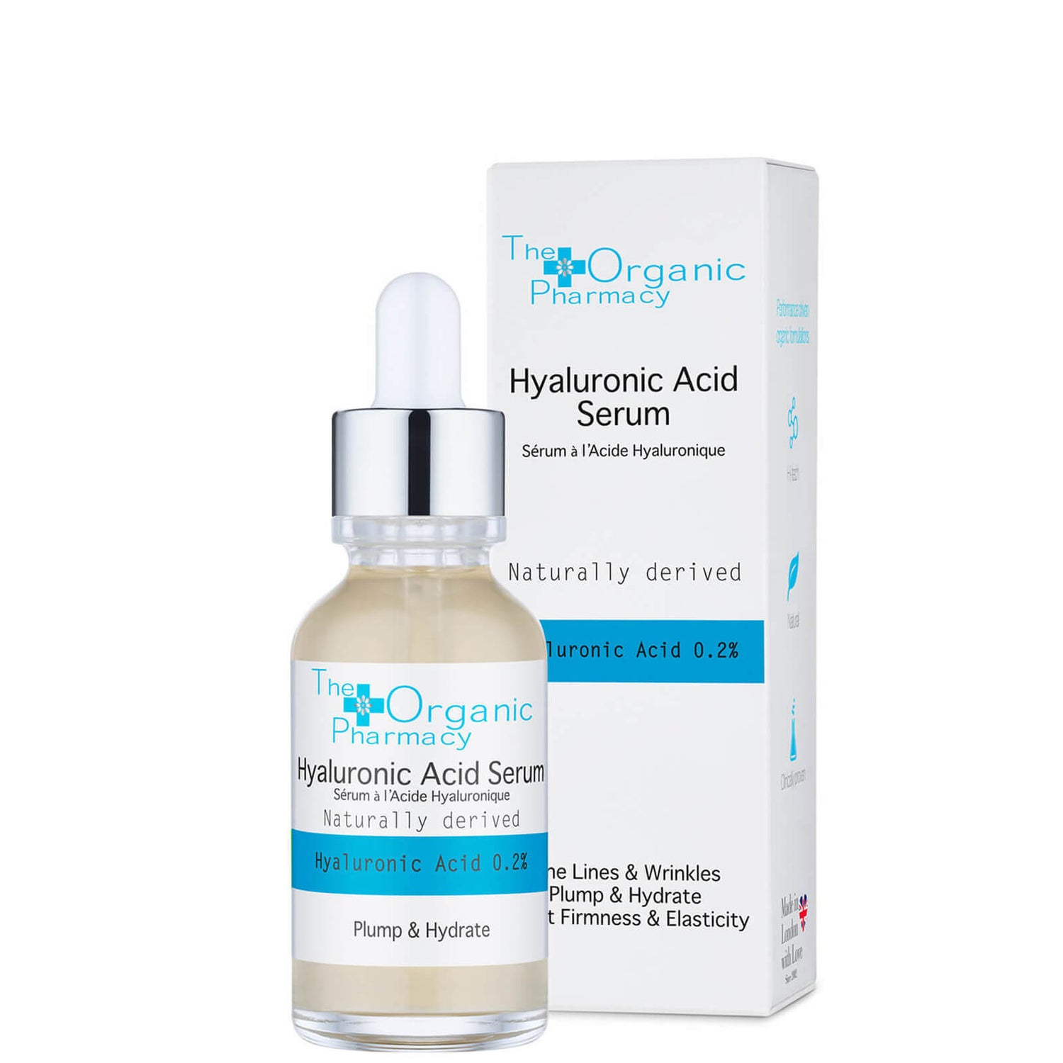 The Organic Pharmacy Hyaluronic Acid Serum (30 ml.)