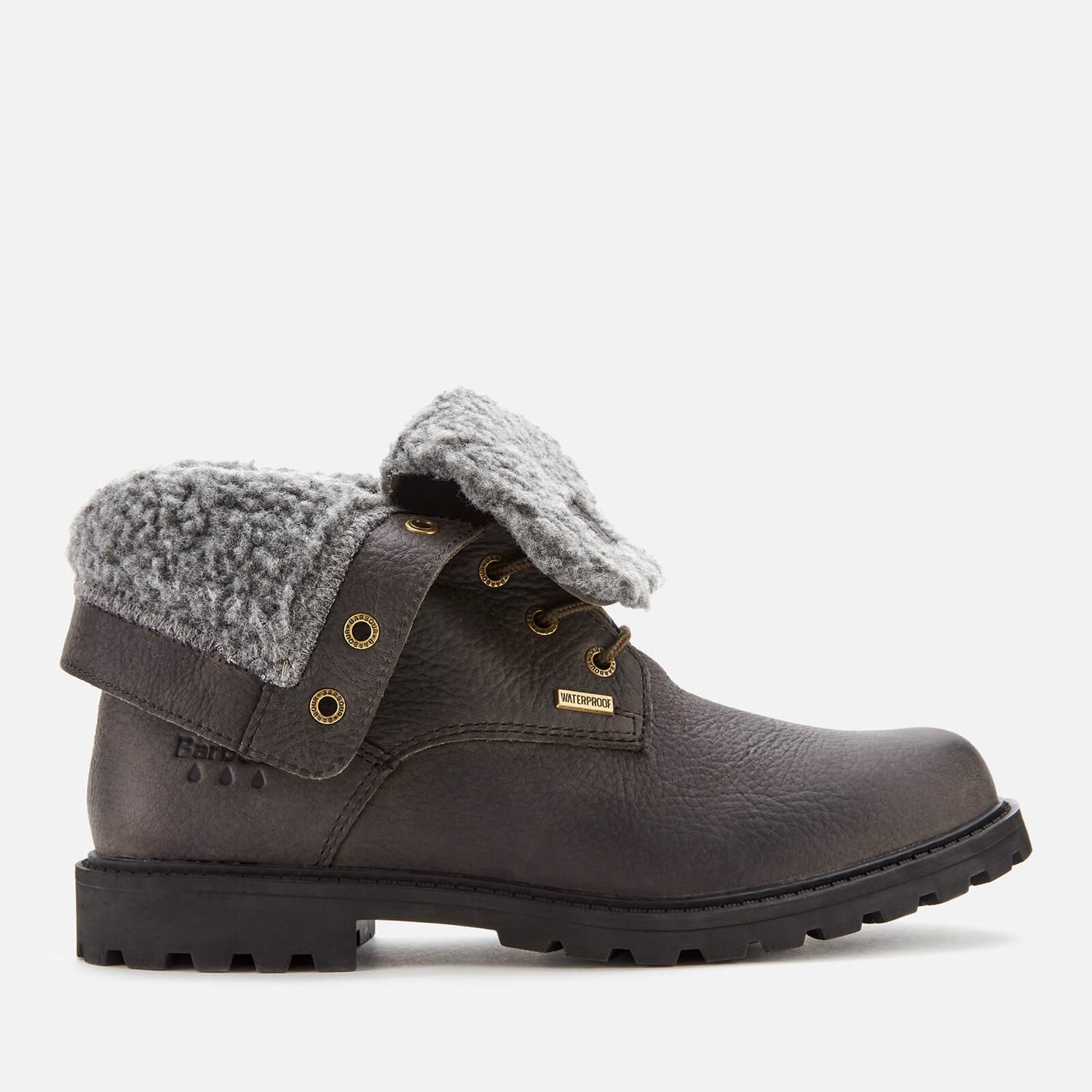 barbour hamsterly roll top boots