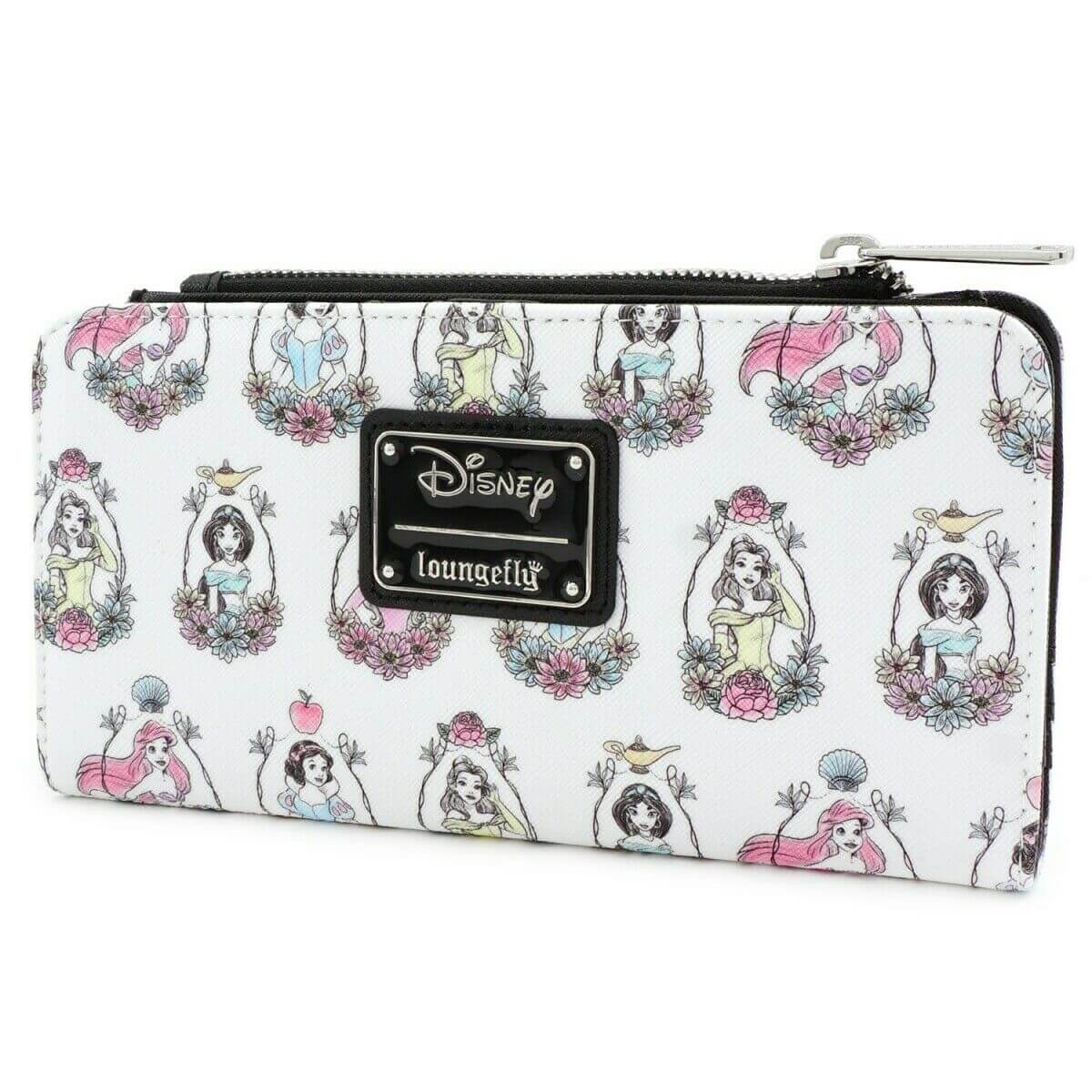 Loungefly disney princess wallet clearance