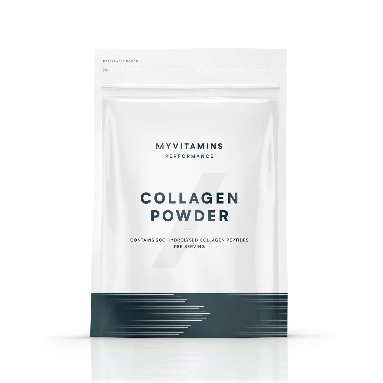 Myvitamins Collagen Powder - 250g - Grape