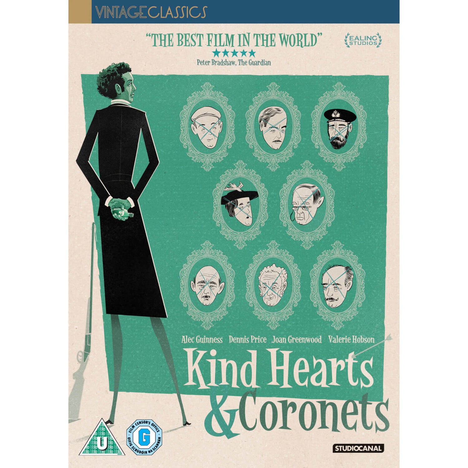 Kind Hearts Coronets 70th Anniversary Edition DVD Zavvi Australia