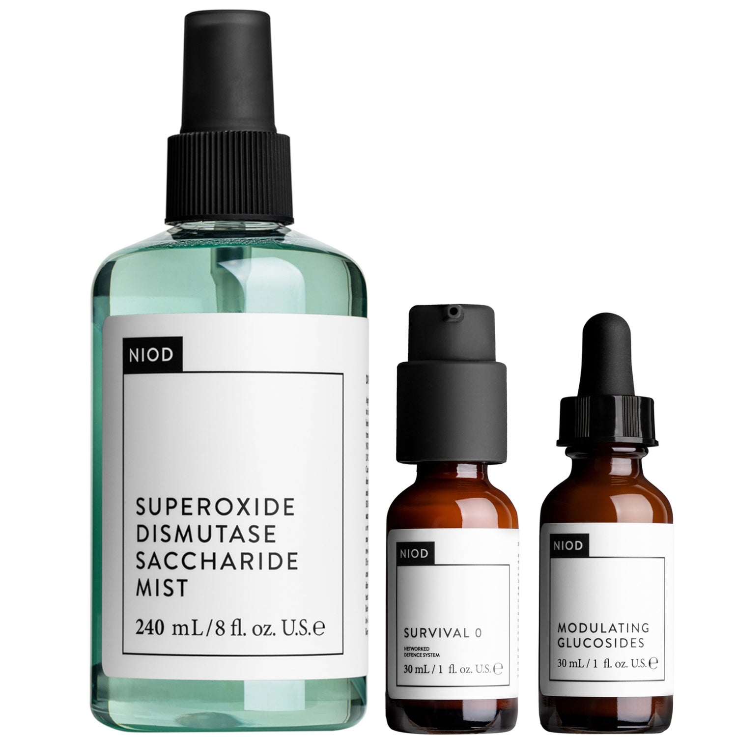 NIOD Sensitive Skin and Inflammation Bundle