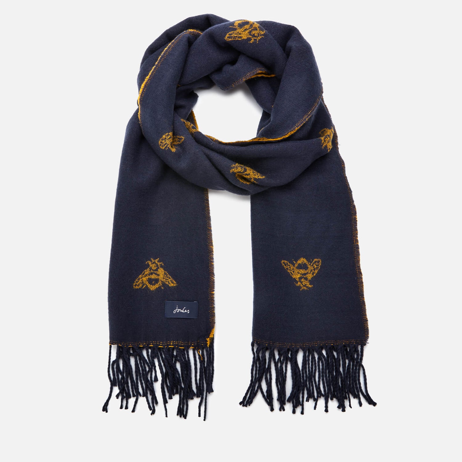 Joules shop bee scarf