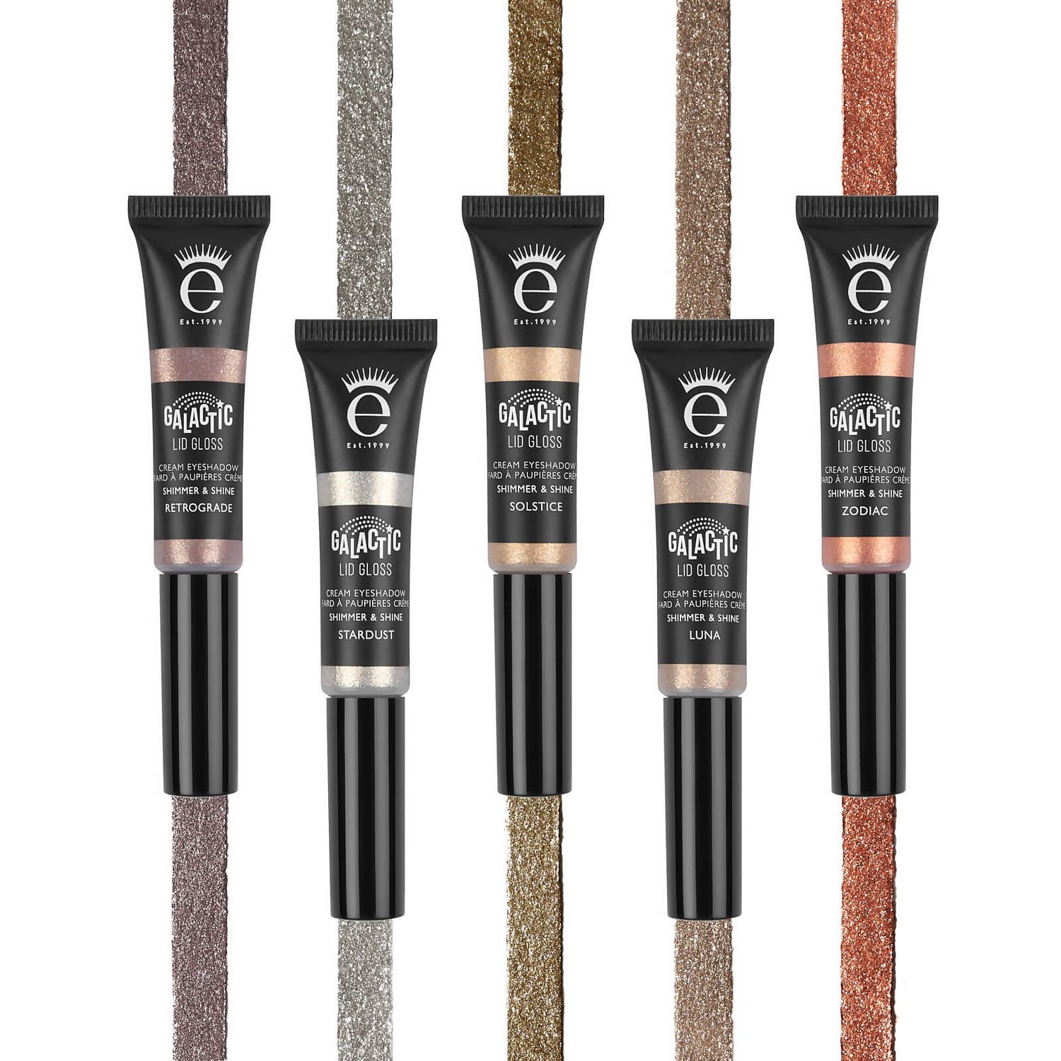 eyeko galactic lid gloss various shades gratis lieferservice weltweit