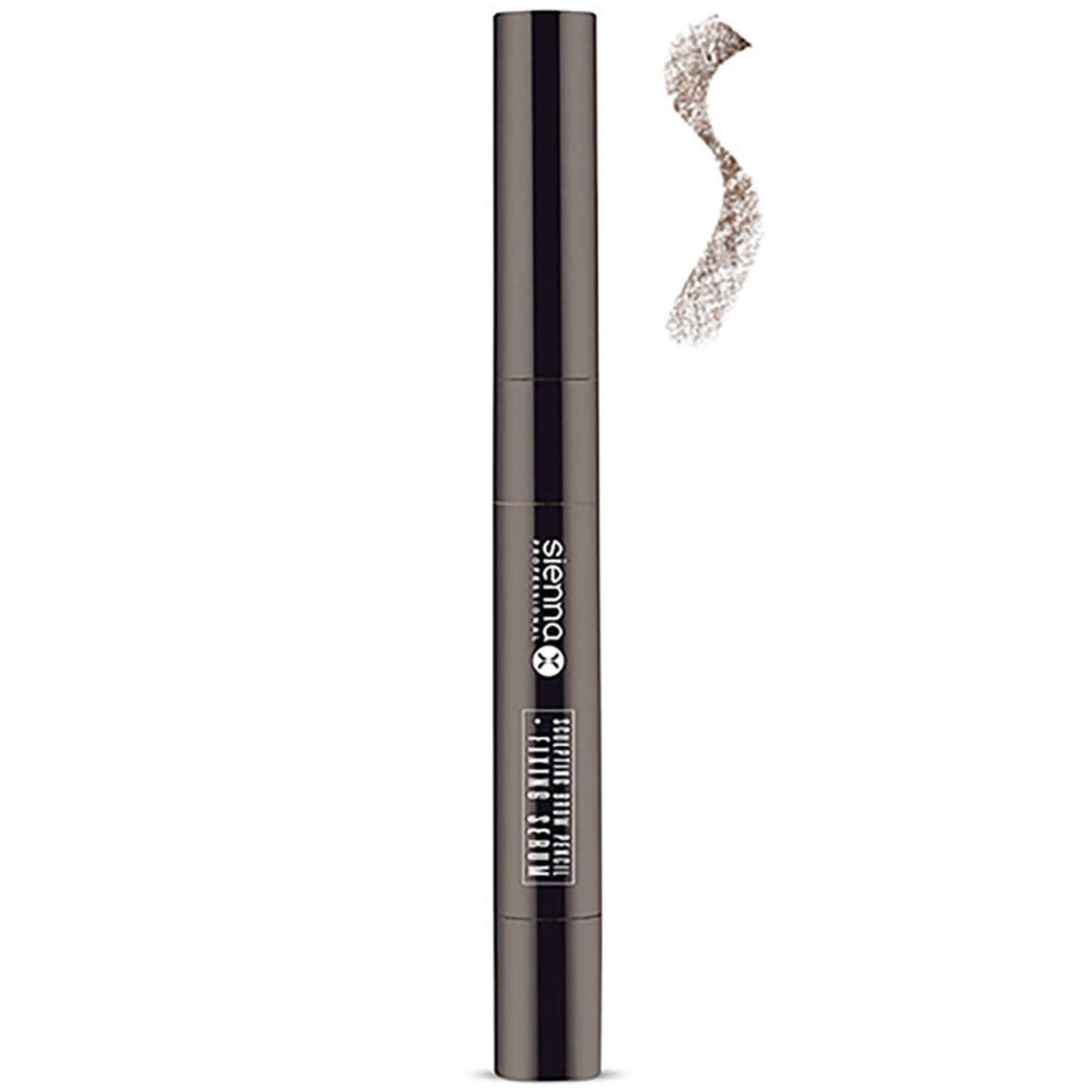 Sienna X Sculpting Brow Pencil and Fixing Serum - Warm Brunette