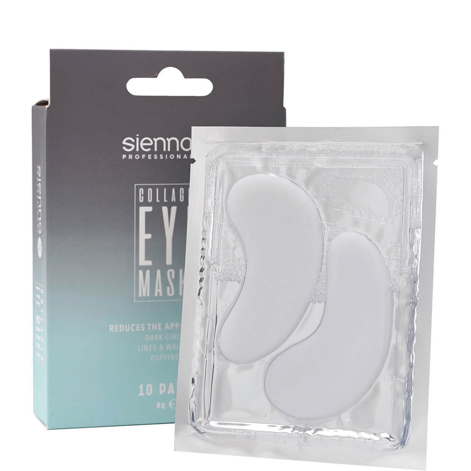 Патчи для глаз Sienna X Brow Treatment Eye Mask, 10 шт