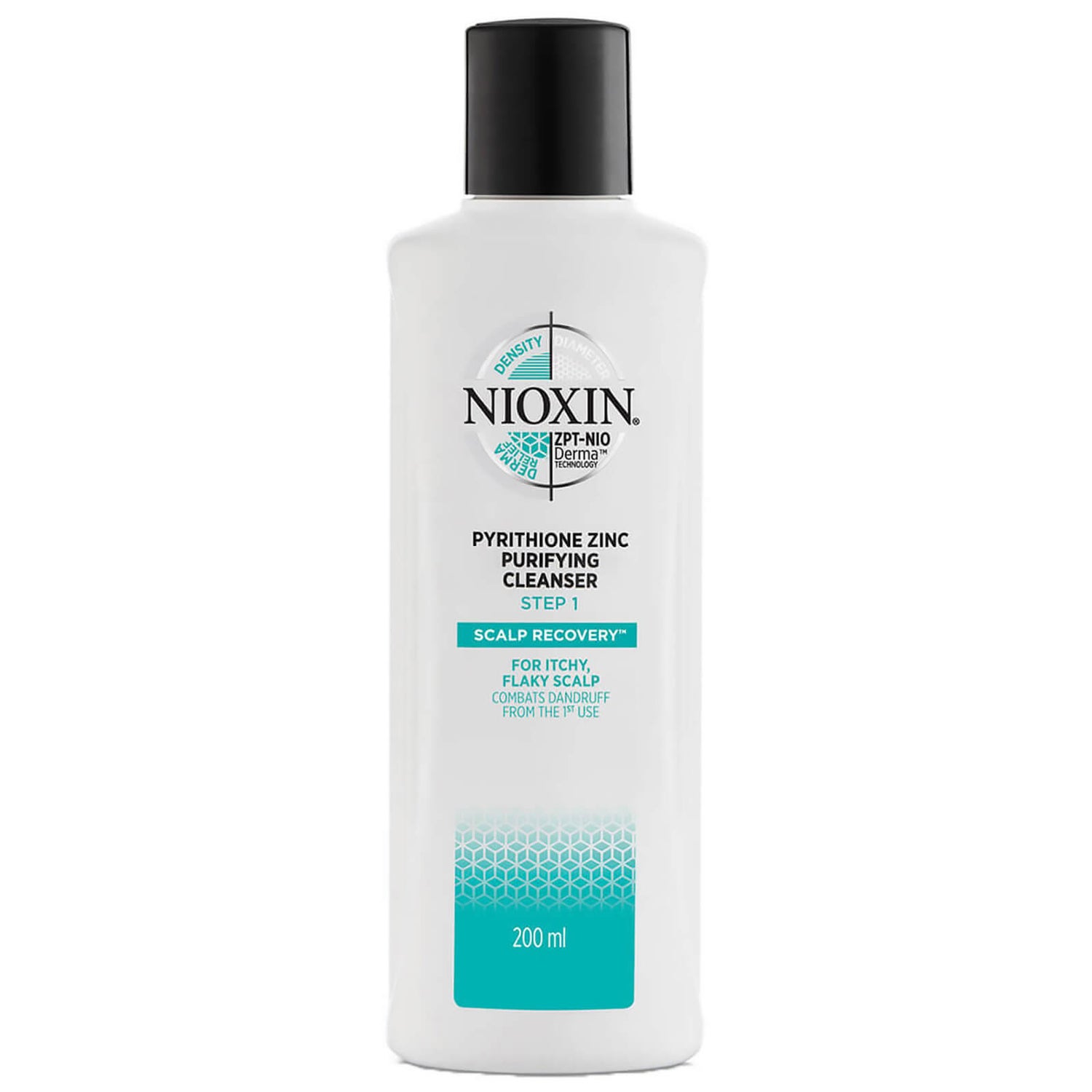 NIOXIN Scalp Recovery Anti-Dandruff Purifying Cleanser for Itchy, Flaky Scalp -shampoo, 200 ml