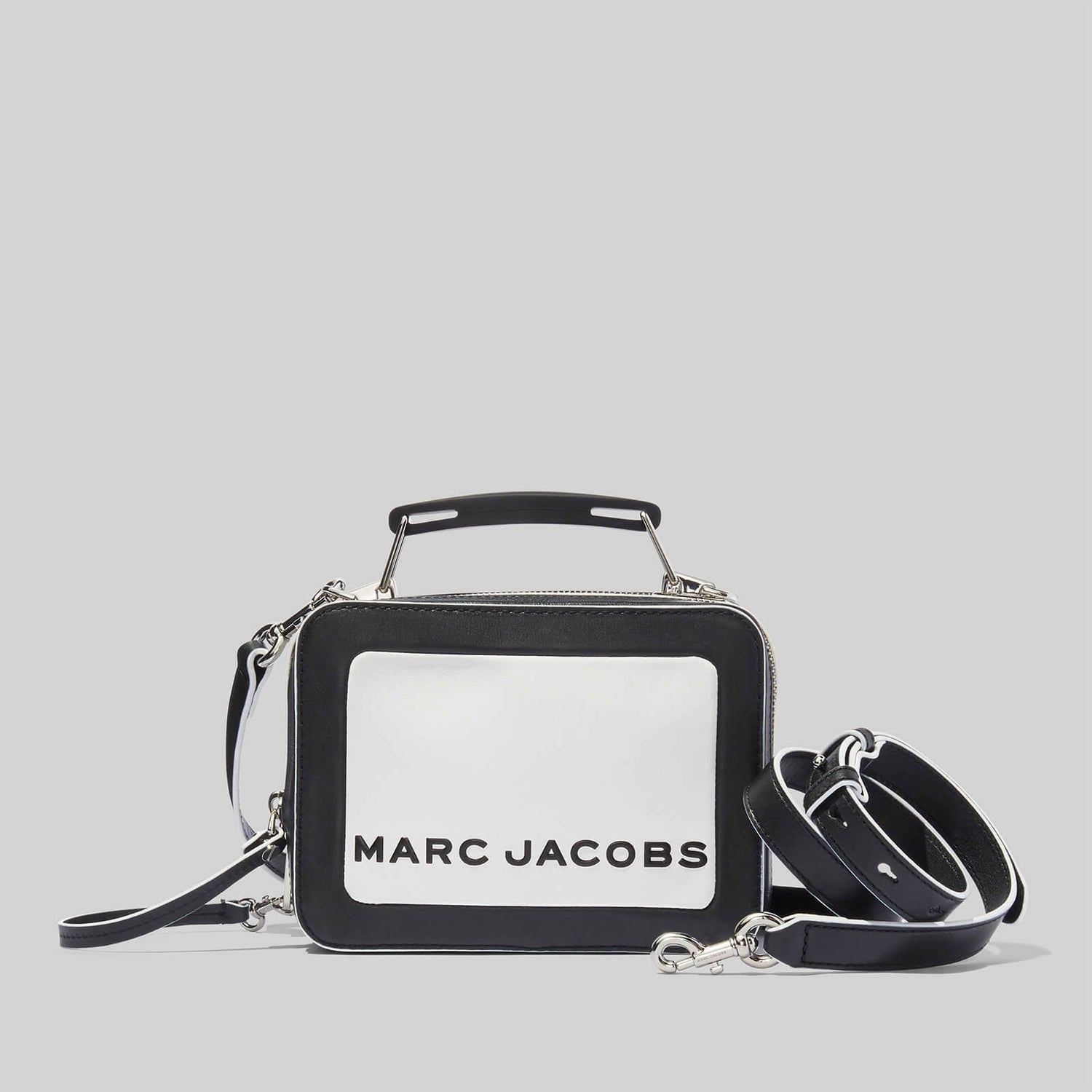 Marc Jacobs 女士Box 20斜背包-棉质