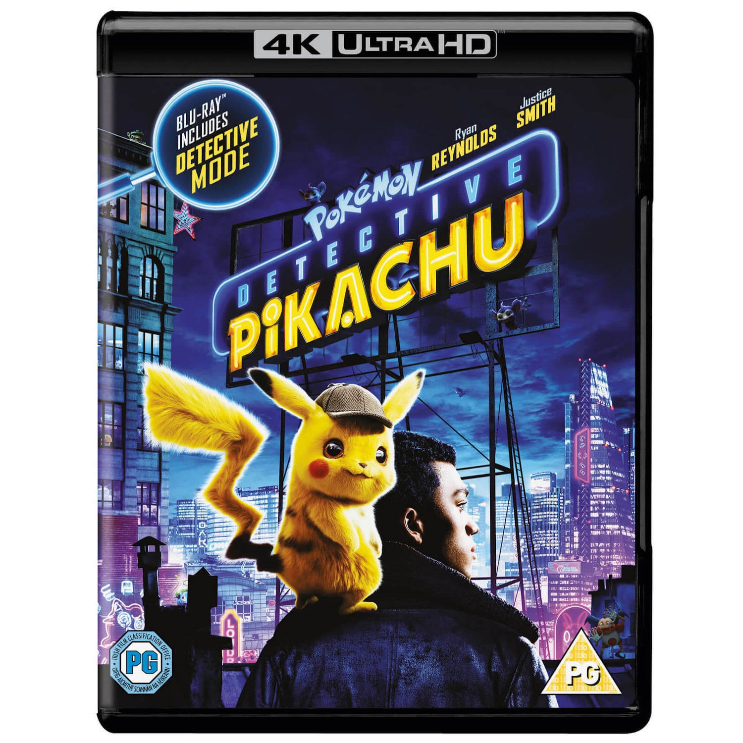 Pokemon Detective Pikachu 4K Ultra HD 4K Zavvi UK