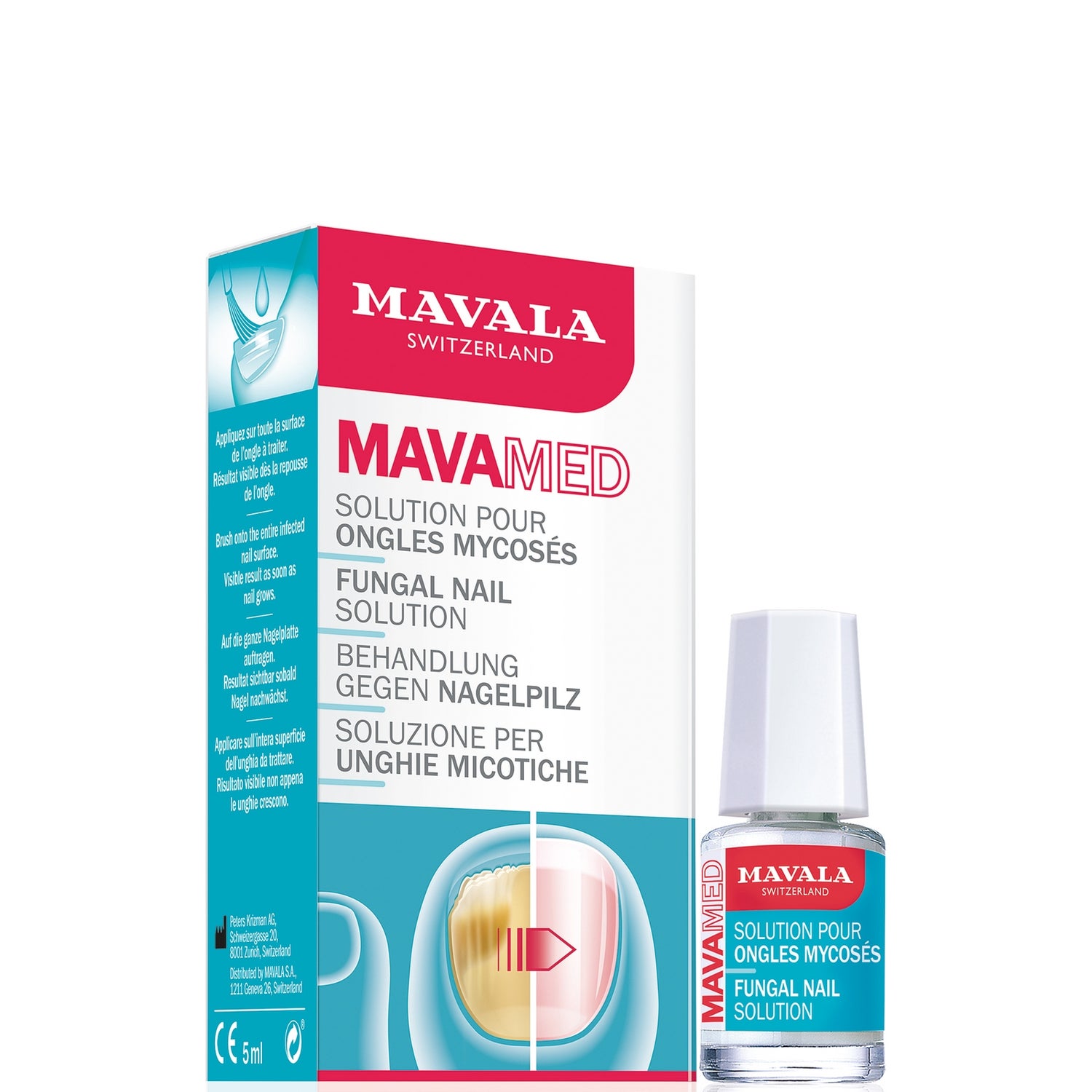 Mavala Mavamed Fungal Nail Solution 5ml