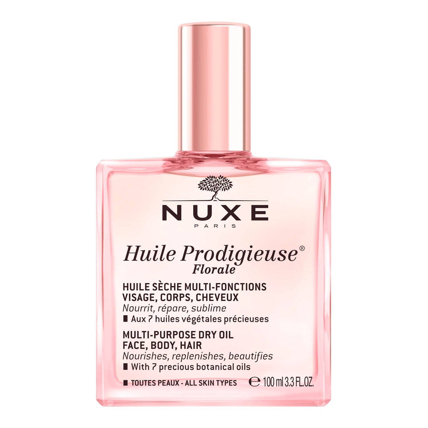NUXE Huile Prodigieuse Florale Multi-Purpose Dry Oil 100ml FREE Delivery