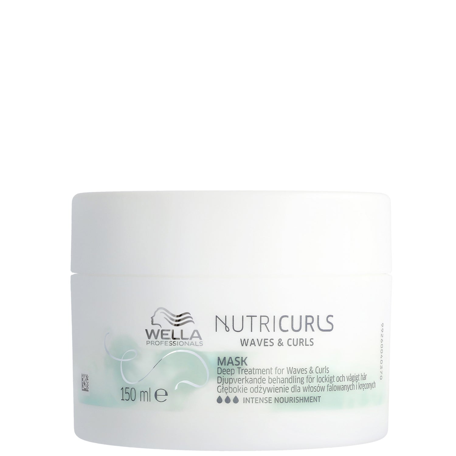 Wella Professionals Nutricurls Masque pour Cheveux Ondulés et Bouclés 150 ml