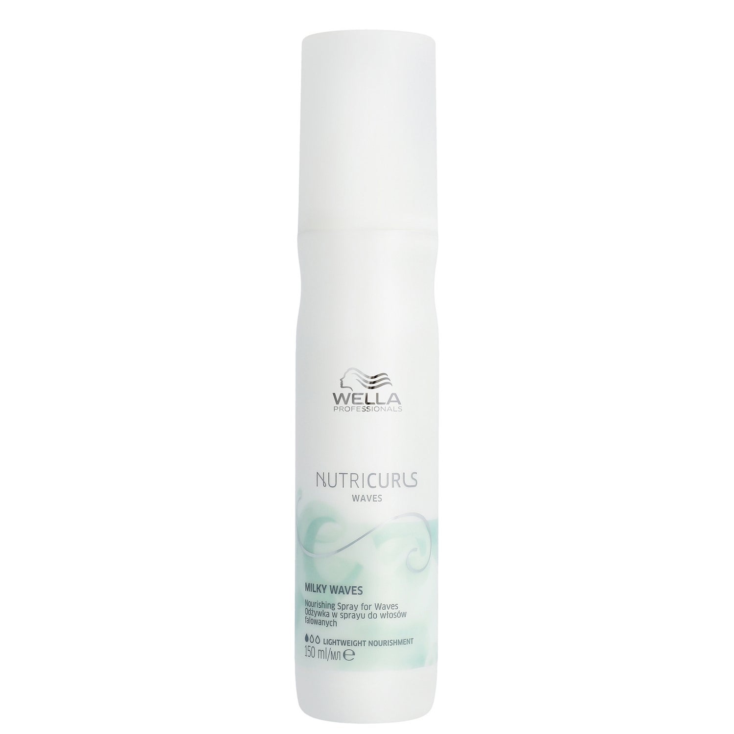 Wella Professionals Nutricurls Milky Waves Spray pour Boucles 150 ml