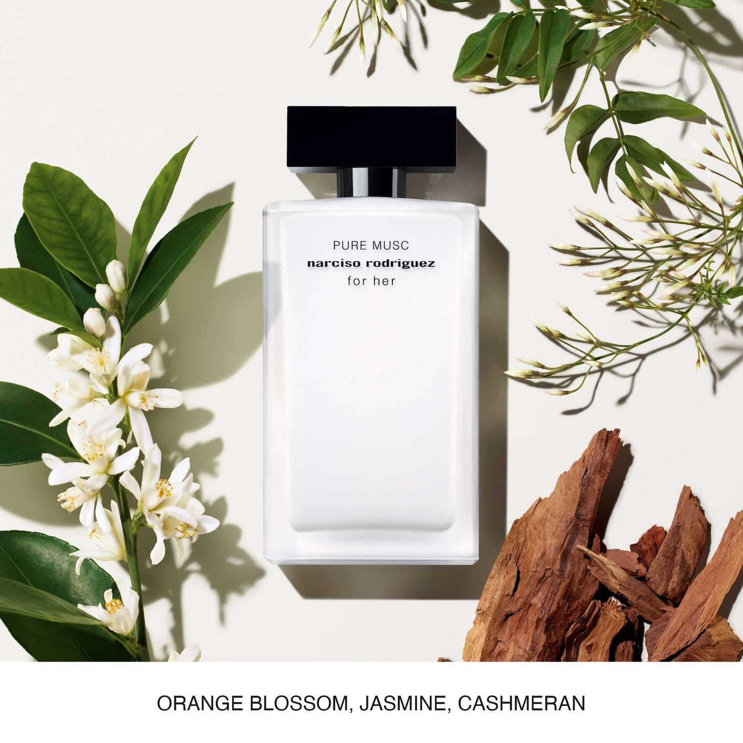 Narciso Rodriguez For Her PURE MUSC Eau de Parfum Spray 30ml Narciso Rodriguez For Her PURE MUSC Eau de Parfum Spray 30ml