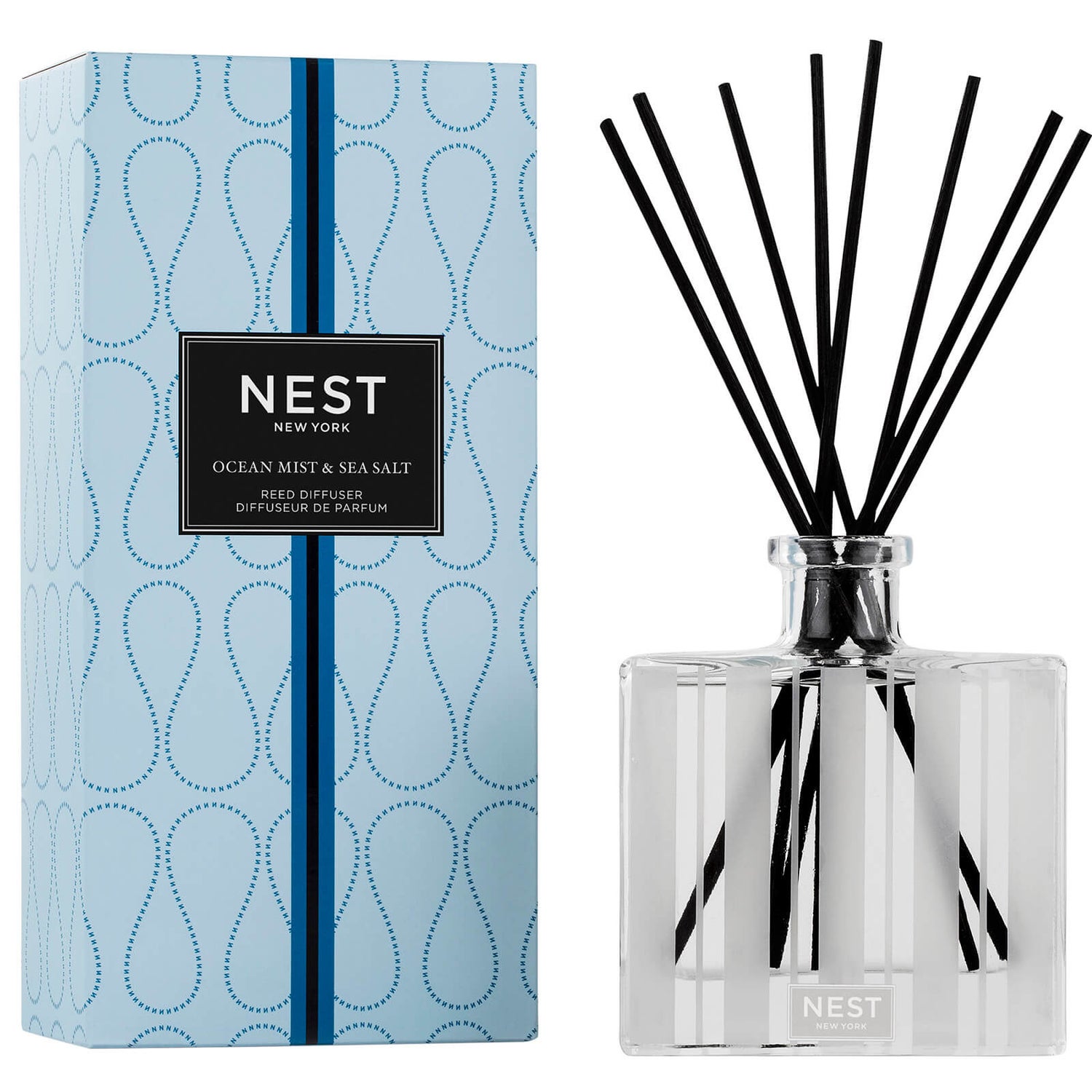 NEST Fragrances Ocean Mist Sea Salt Reed Diffuser (5.9 fl. oz.)