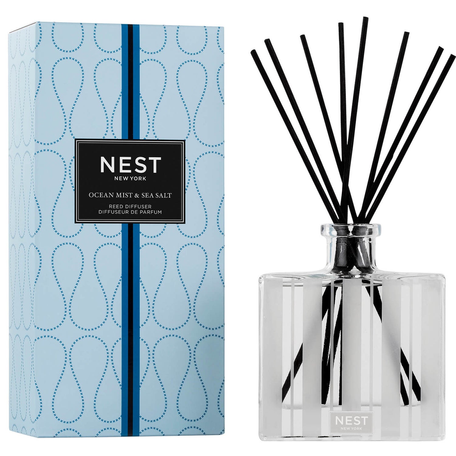 Nest Fragrances Himalayan Salt & Rosewater Misting Diffuser Oil