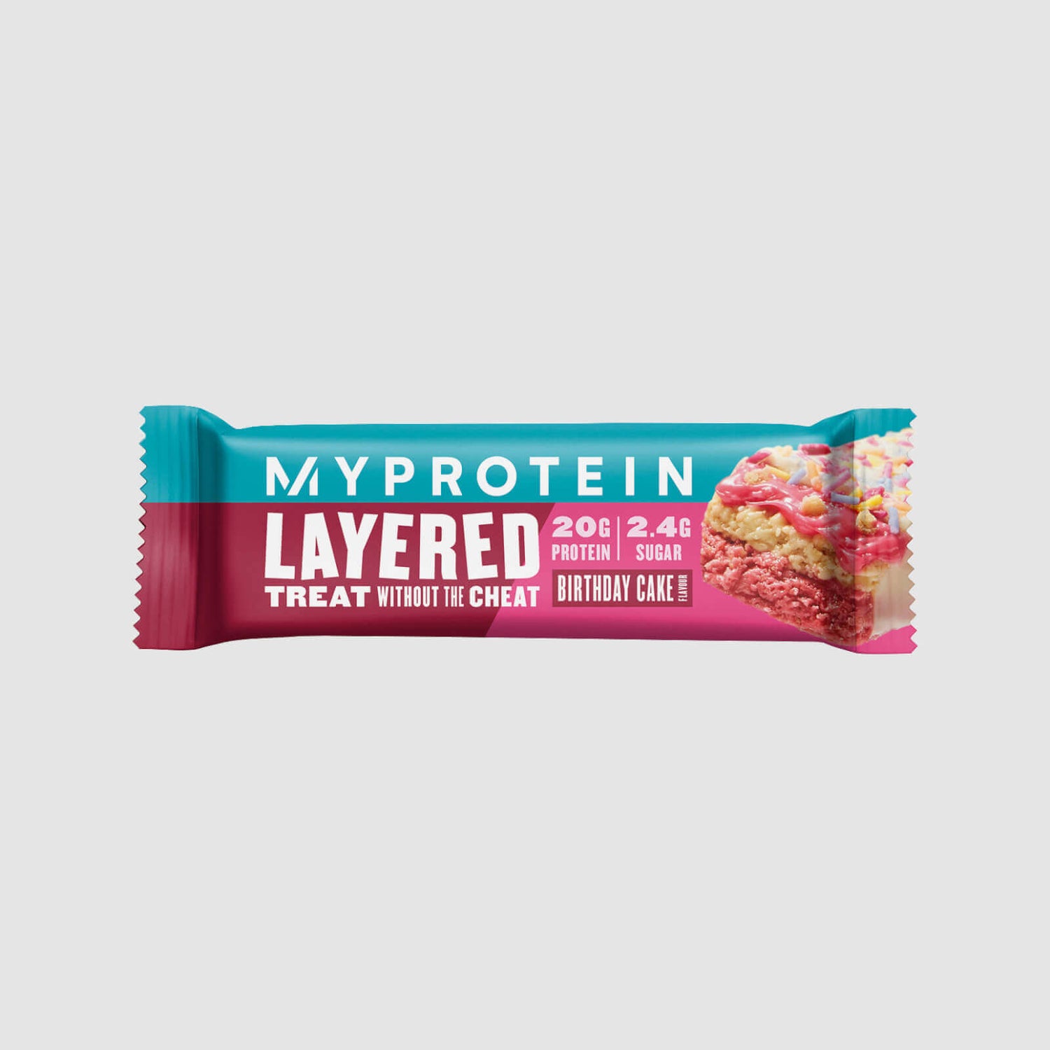 Myprotein Retail Layer Bar (Sample) - Verjaardagstaart
