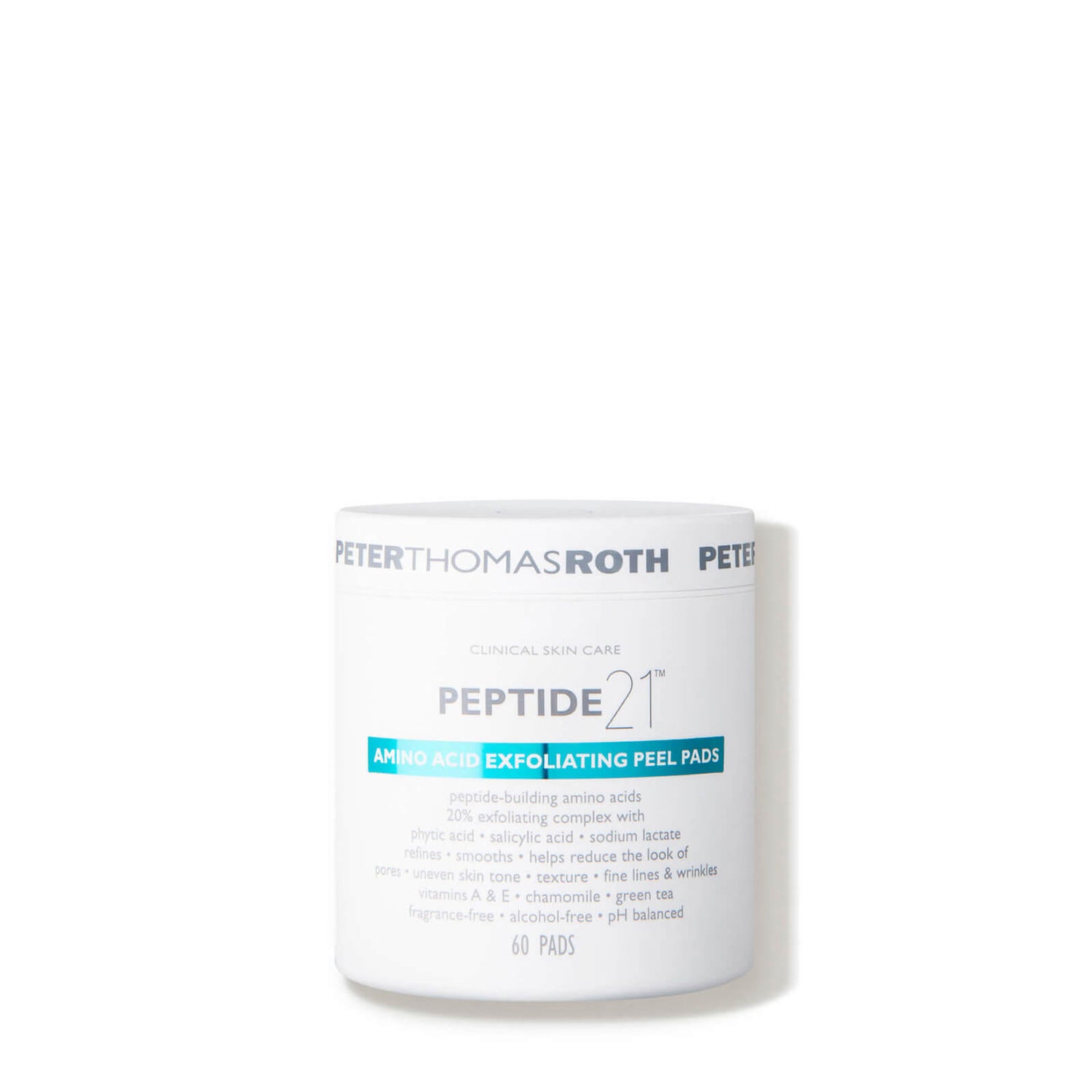 Peter Thomas Roth Peptide 21 Amino Acid Exfoliating Peel Pads (60 count)