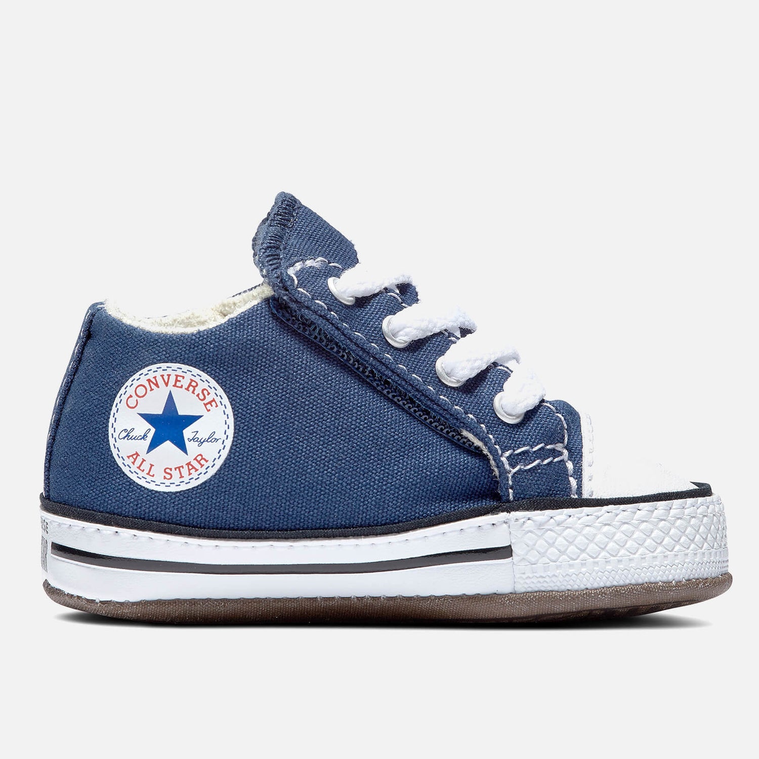 Converse Babys' Chuck Taylor All Star Cribster Soft Trainers - Navy