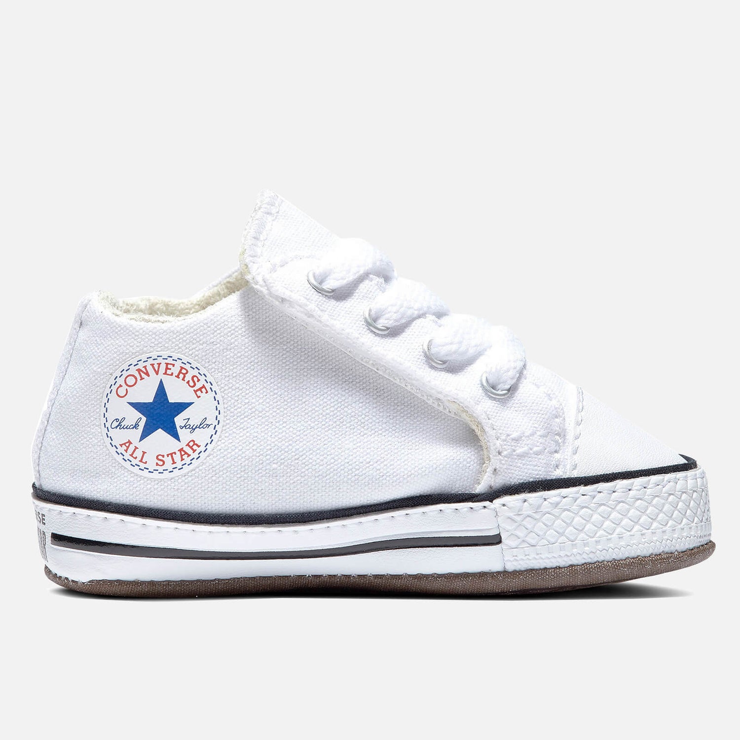 Converse Babys' Chuck Taylor All Star Cribster Soft Trainers - White