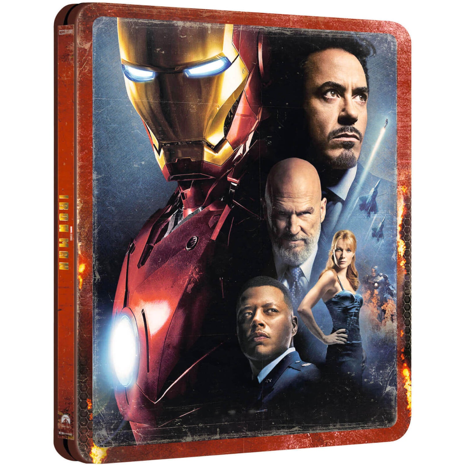 Iron Man - 4K Ultra HD (includes 2D Blu-ray) Zavvi UK