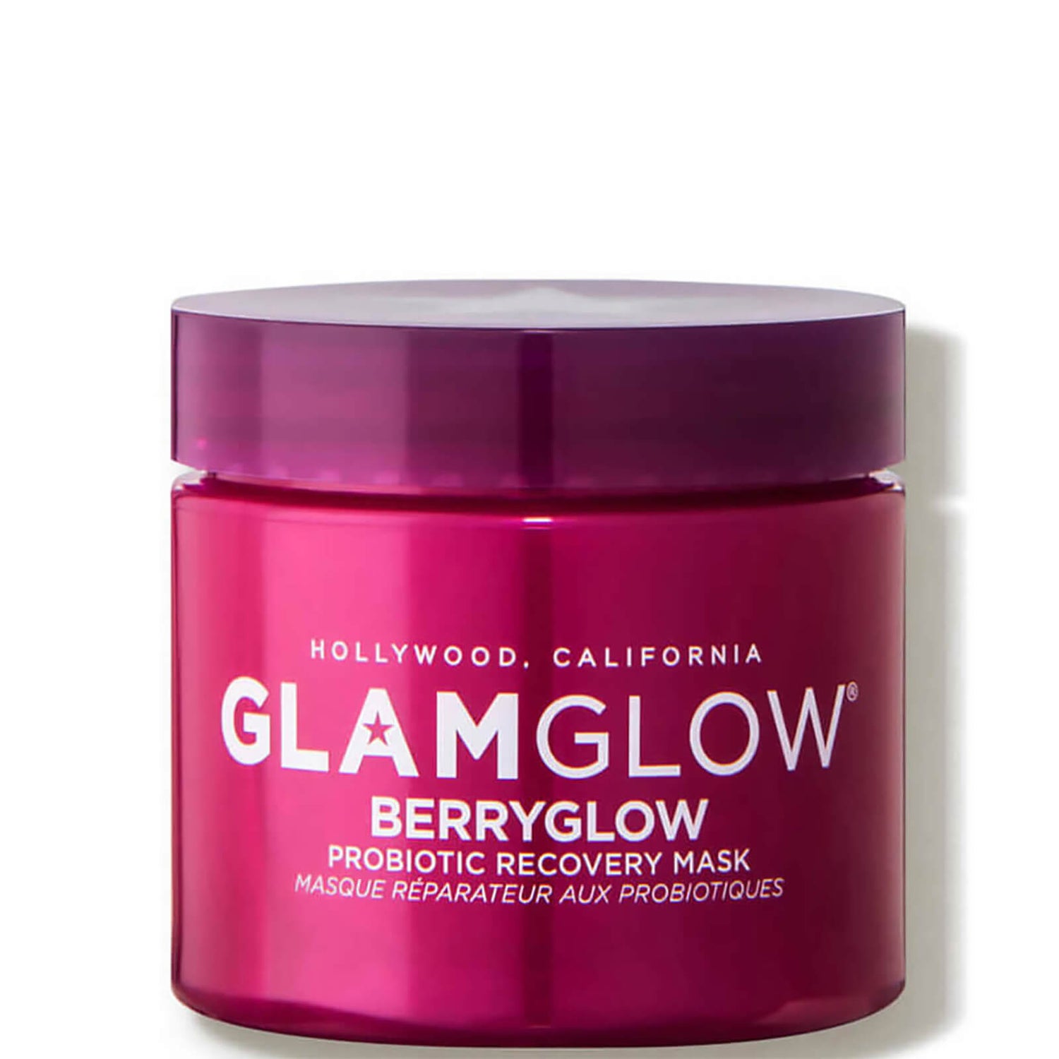 Platillo efecto Dando GLAMGLOW Berryglow Probiotic Recovery Mask 75ml (Exclusive) | Envío  Gratuito | Lookfantastic