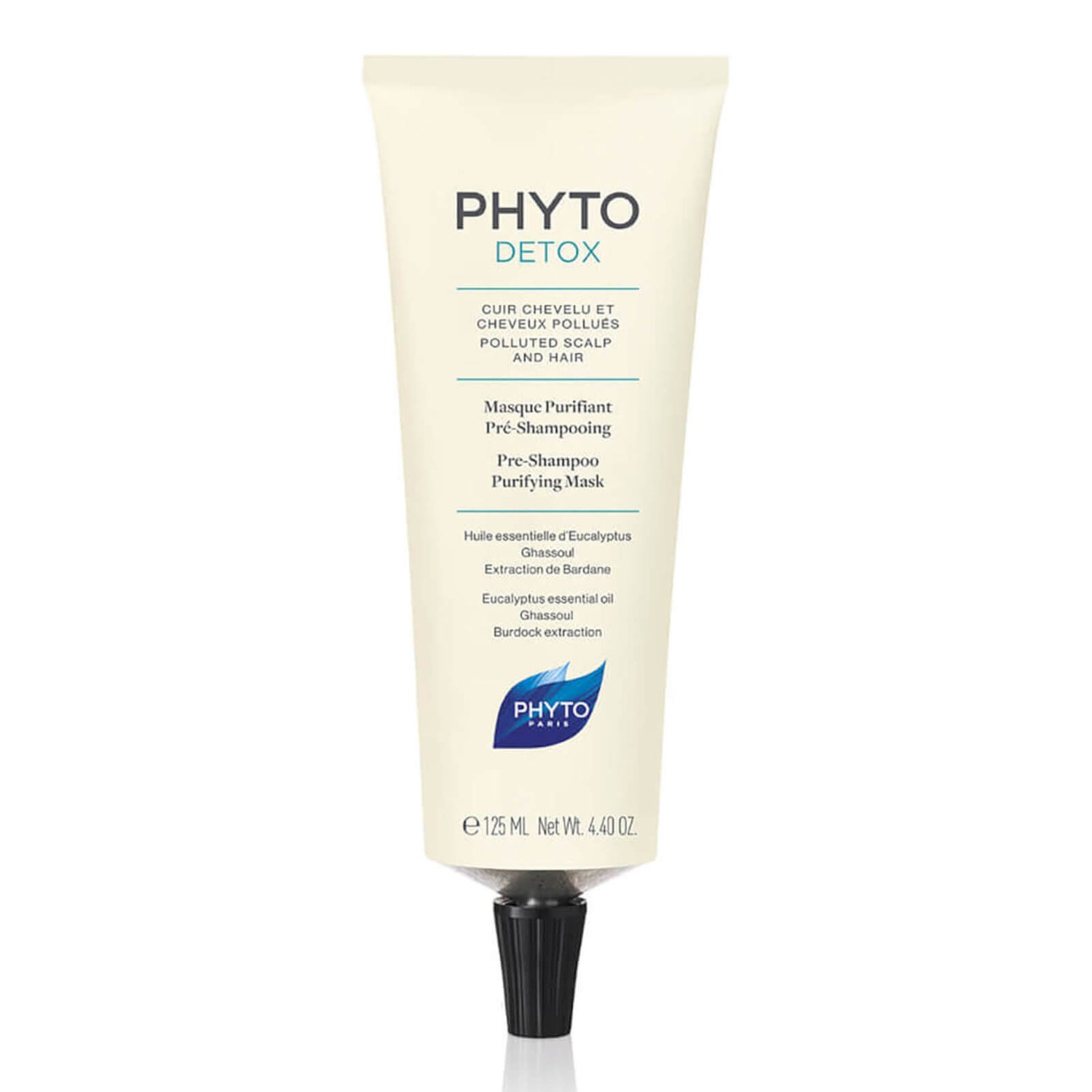 Phyto PHYTODETOX Pre-Shampoo Purifying Mask (4.4 fl. oz.)