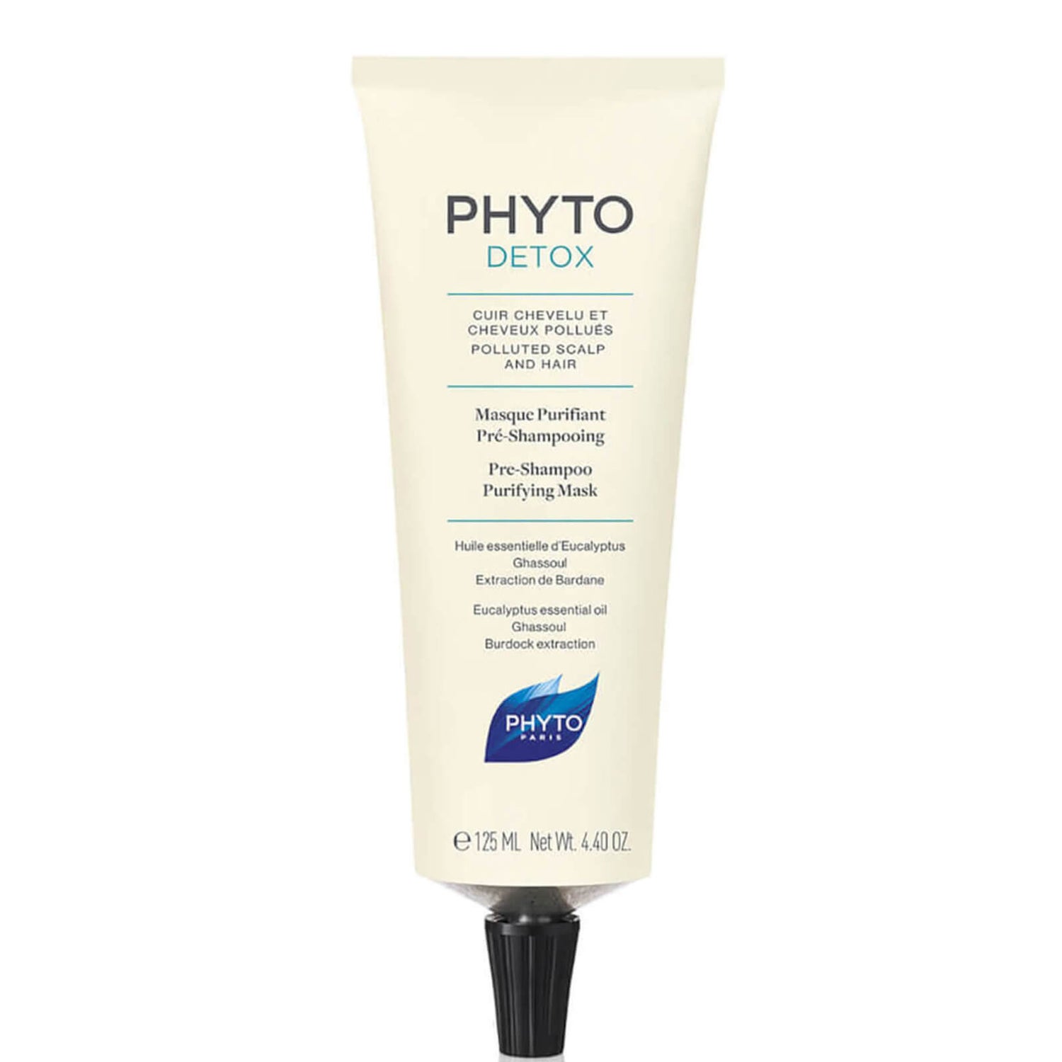 Phyto Detox Pre Shampoo Mask 125ml