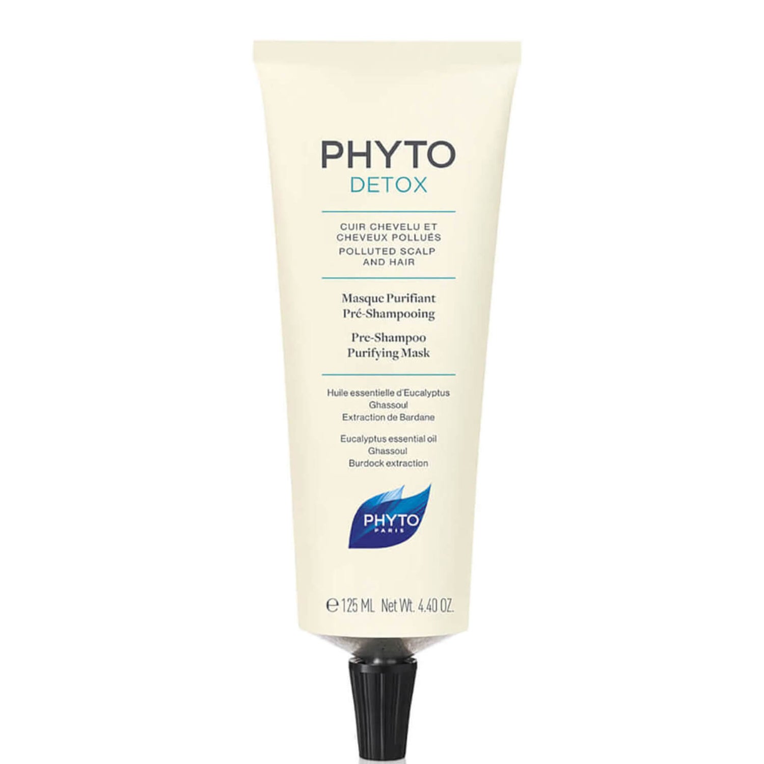 Phyto PHYTODETOX Pre-Shampoo Purifying Mask (4.4 fl. oz.)