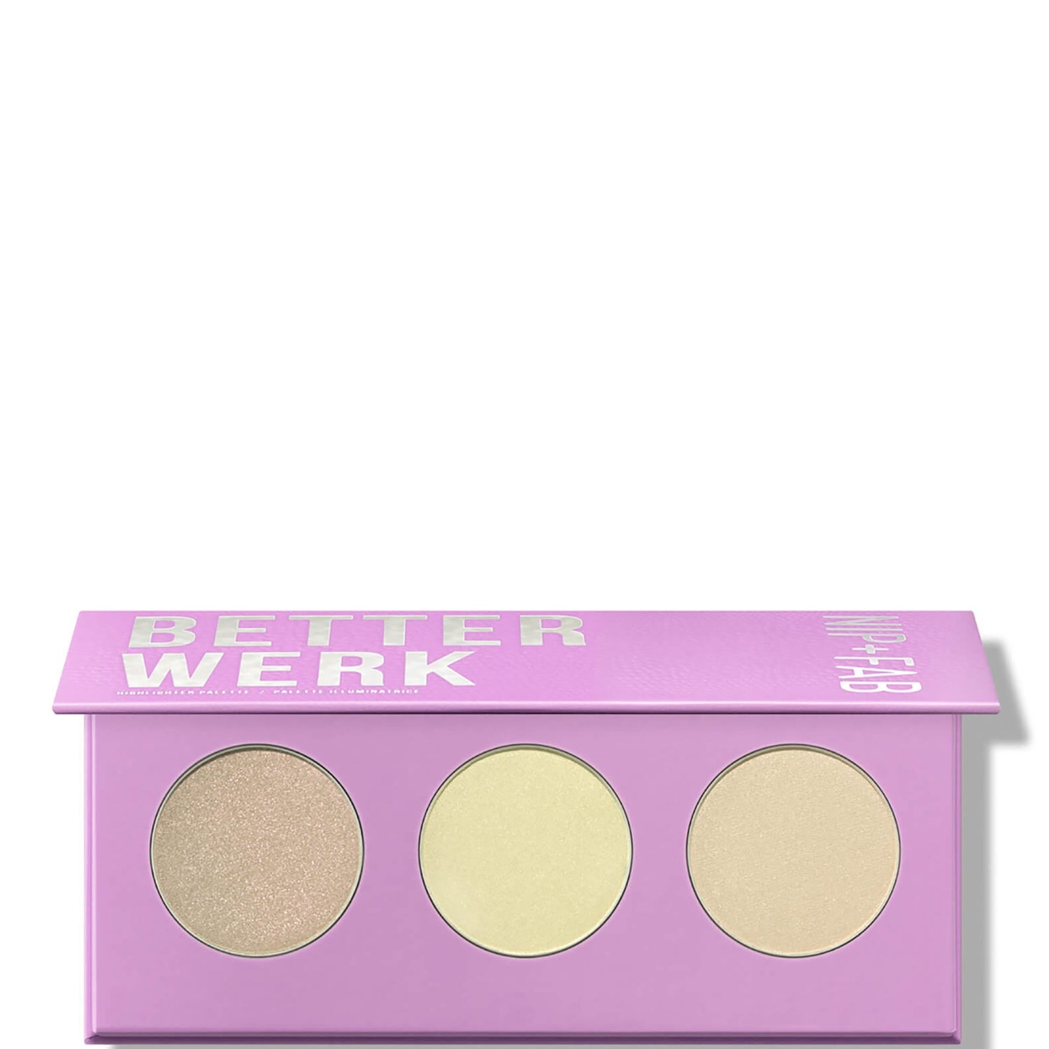 NIP+FAB Highlight Palette - Better Werk 03 12g