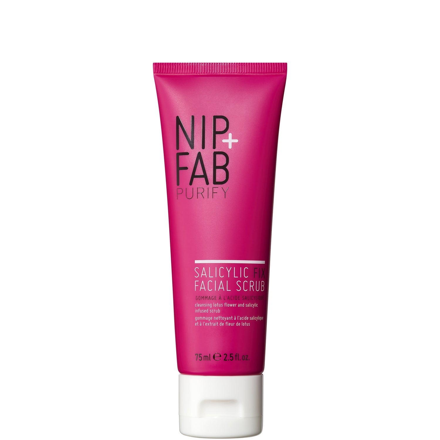 NIP+FAB Salicylic Fix Facial Scrub 75ml